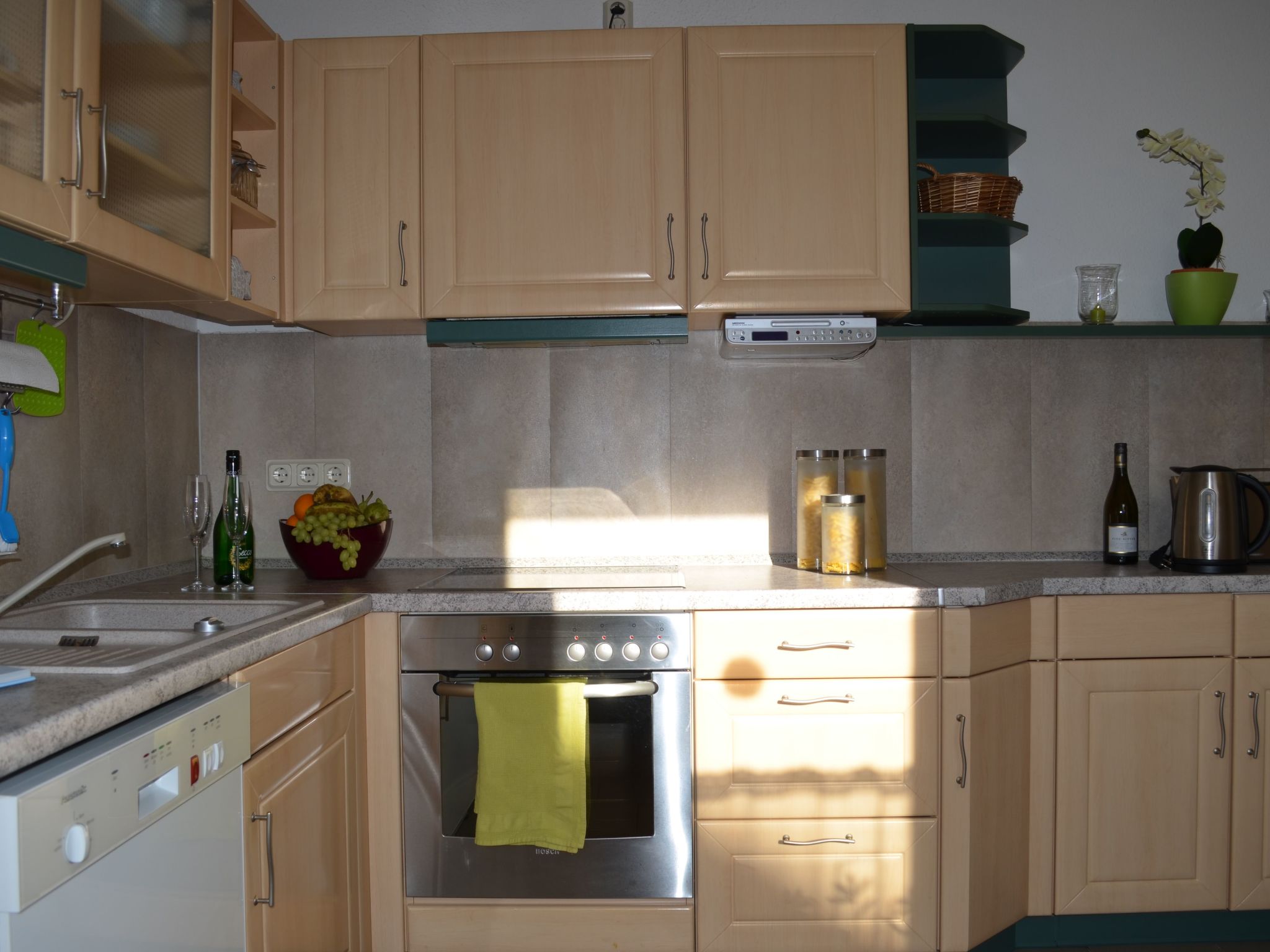 Familienfreundliches Ferienhaus mit Sauna am Fuße des Brockens - Dedans