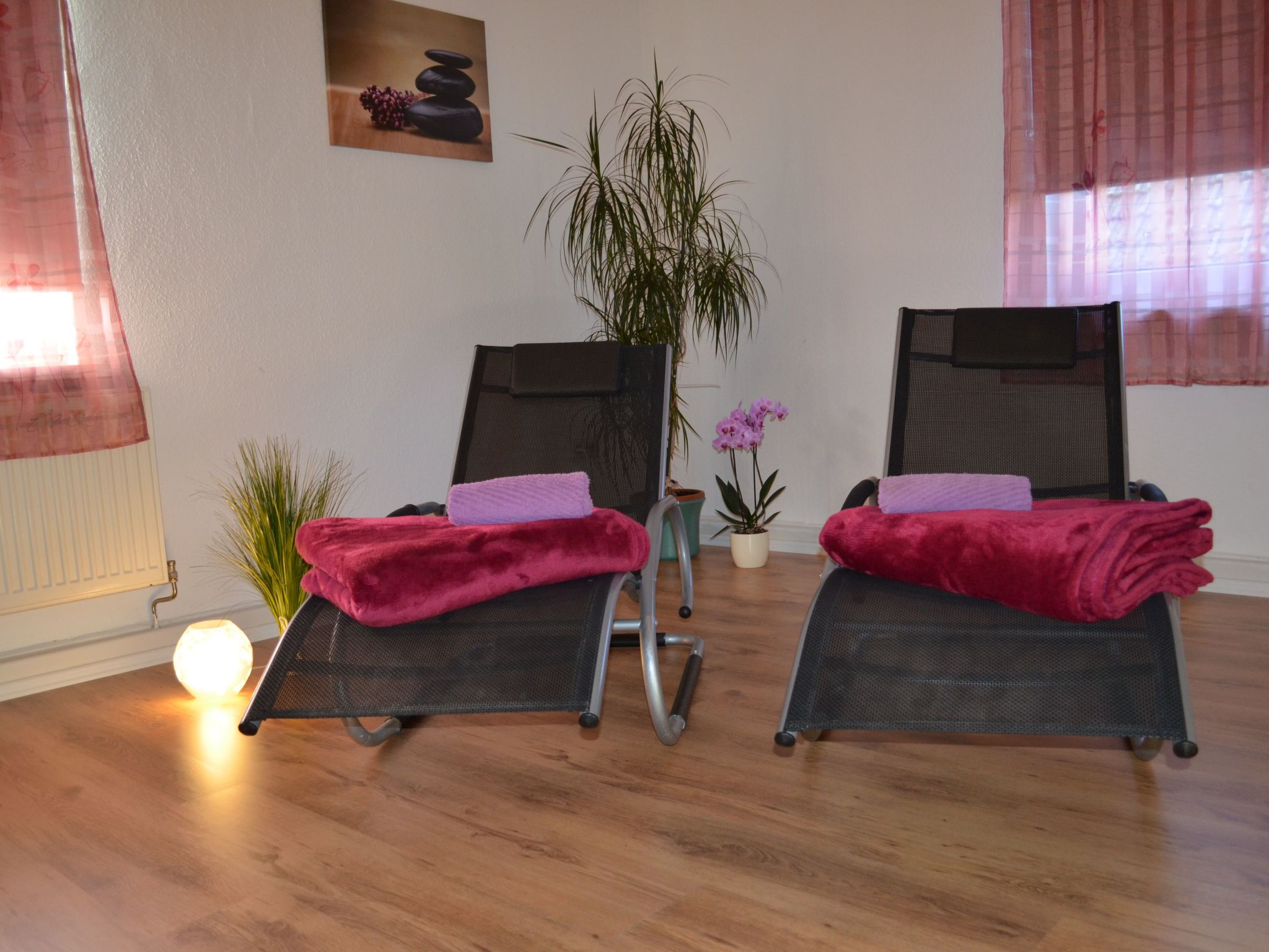 Familienfreundliches Ferienhaus mit Sauna am Fuße des Brockens - Dedans