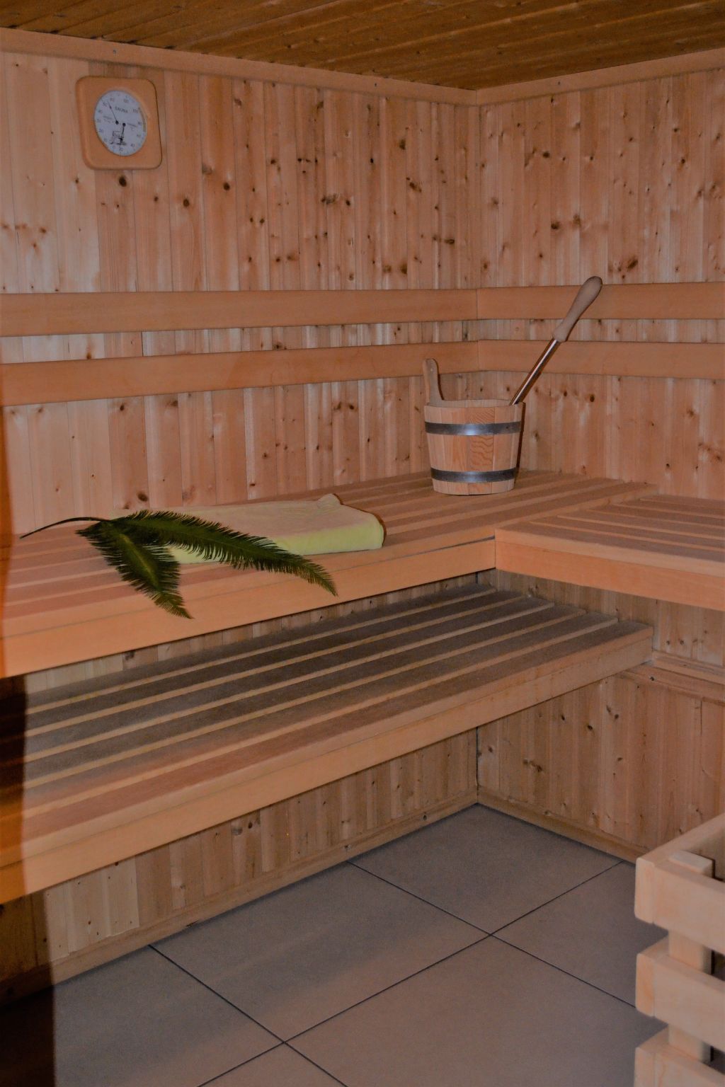 Familienfreundliches Ferienhaus mit Sauna am Fuße des Brockens - Dedans