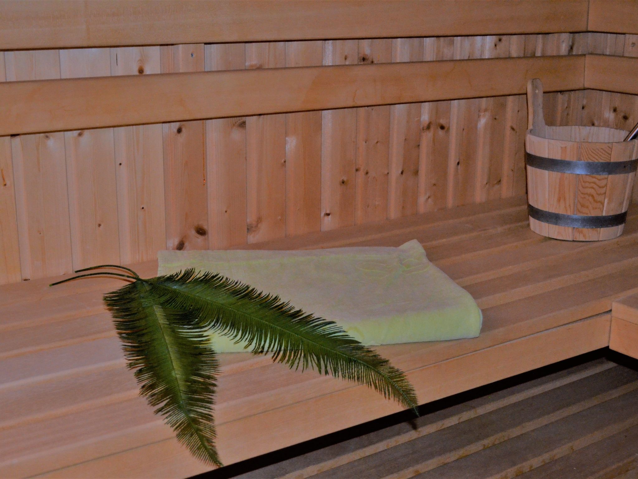 Familienfreundliches Ferienhaus mit Sauna am Fuße des Brockens - Dedans