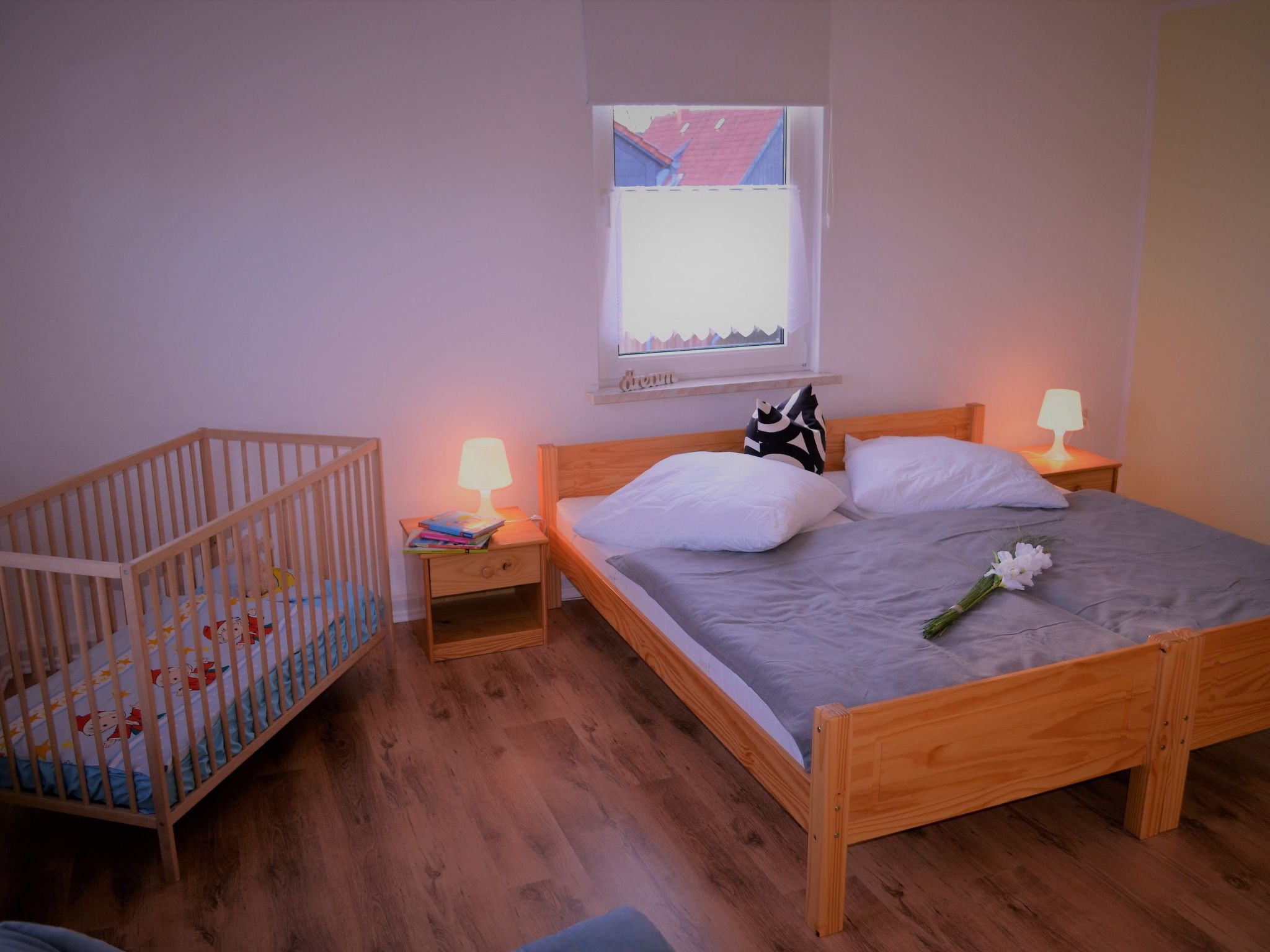 Familienfreundliches Ferienhaus mit Sauna am Fuße des Brockens - Dedans