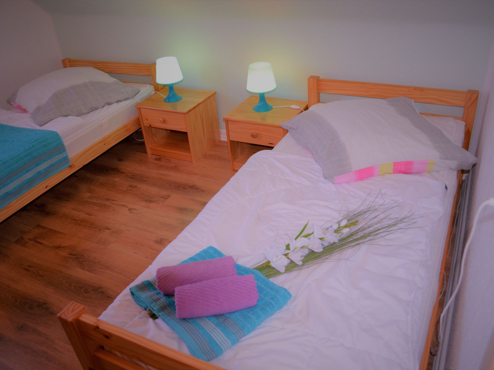 Familienfreundliches Ferienhaus mit Sauna am Fuße des Brockens - Dedans