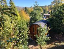 in Barbis mit Grill und Panoramablick