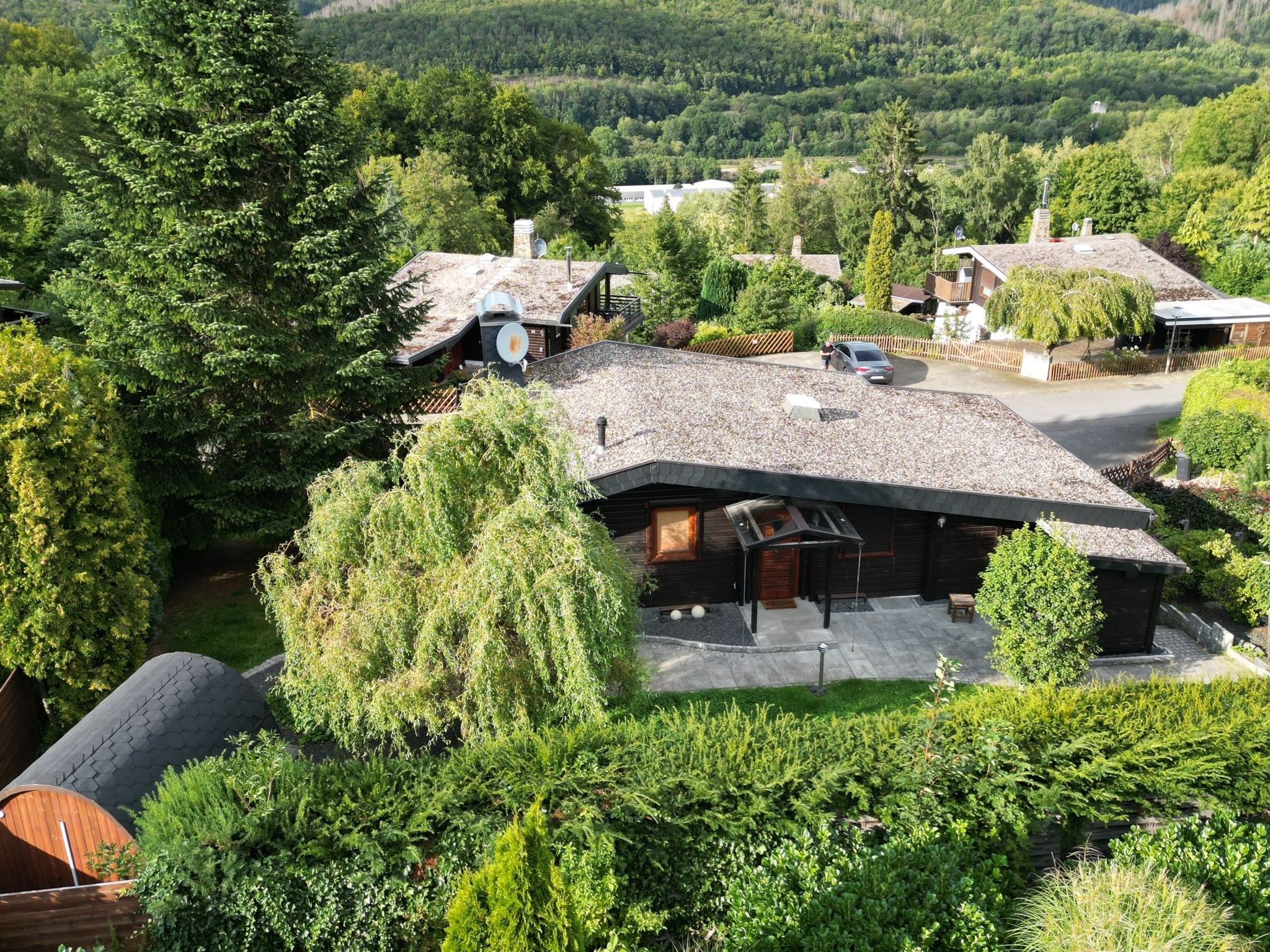 Ferienhaus in Bad Lauterberg (Deutschland) und 1 Hund erlaubt