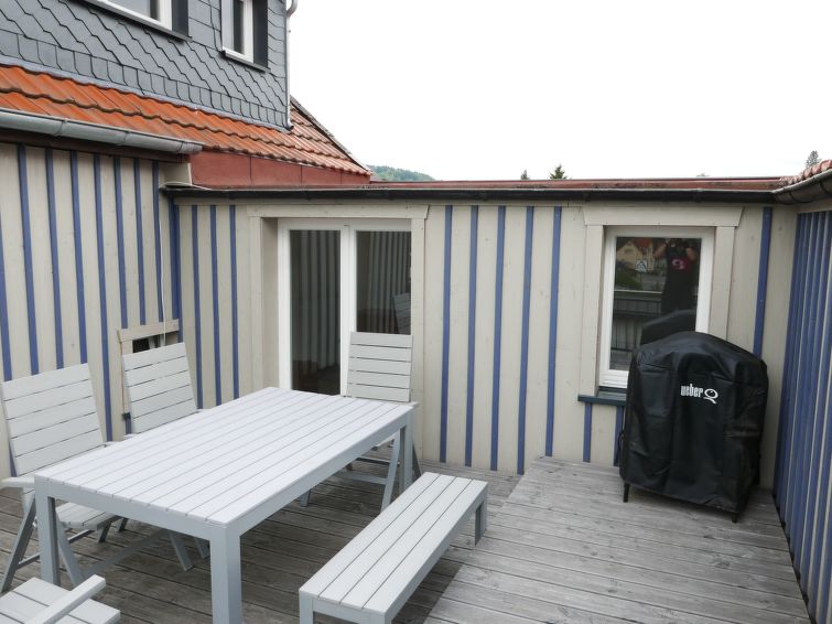 7-persoons appartement in het centrum van Bad Sachsa in Bad Sachsa