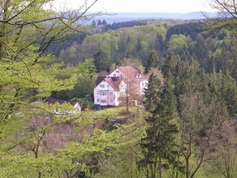 Vrijstaand appartement met bergzicht in Bad Sachsa · 5 pers. in Bad Sachsa