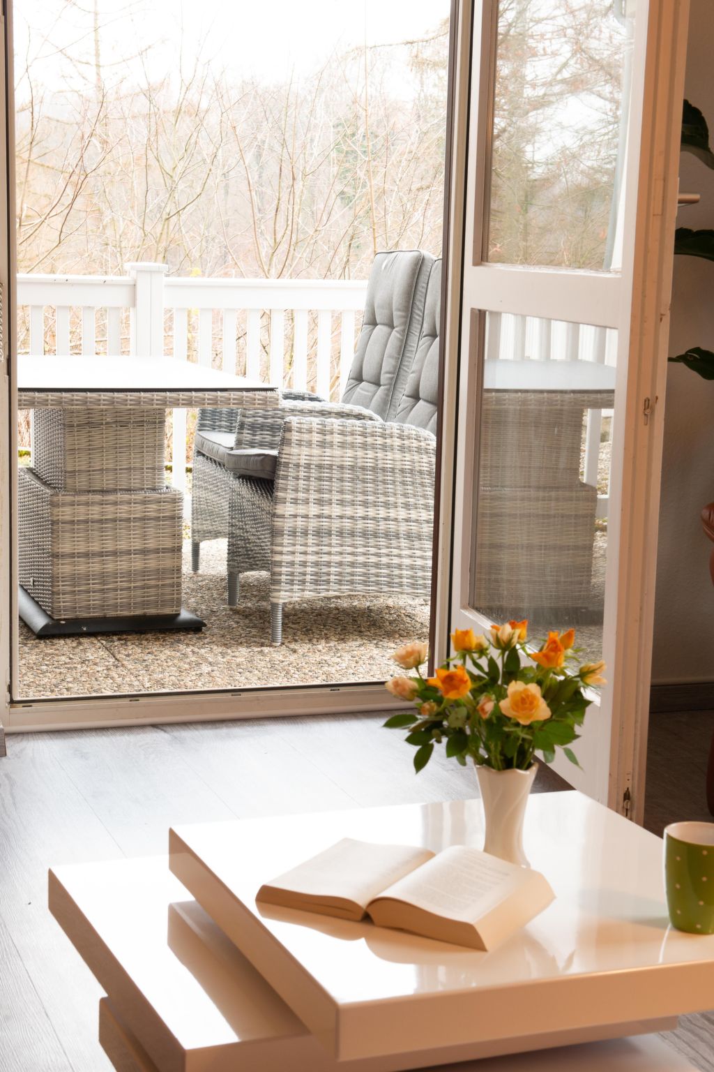 Die Käuzchenkuhle-Drinnen