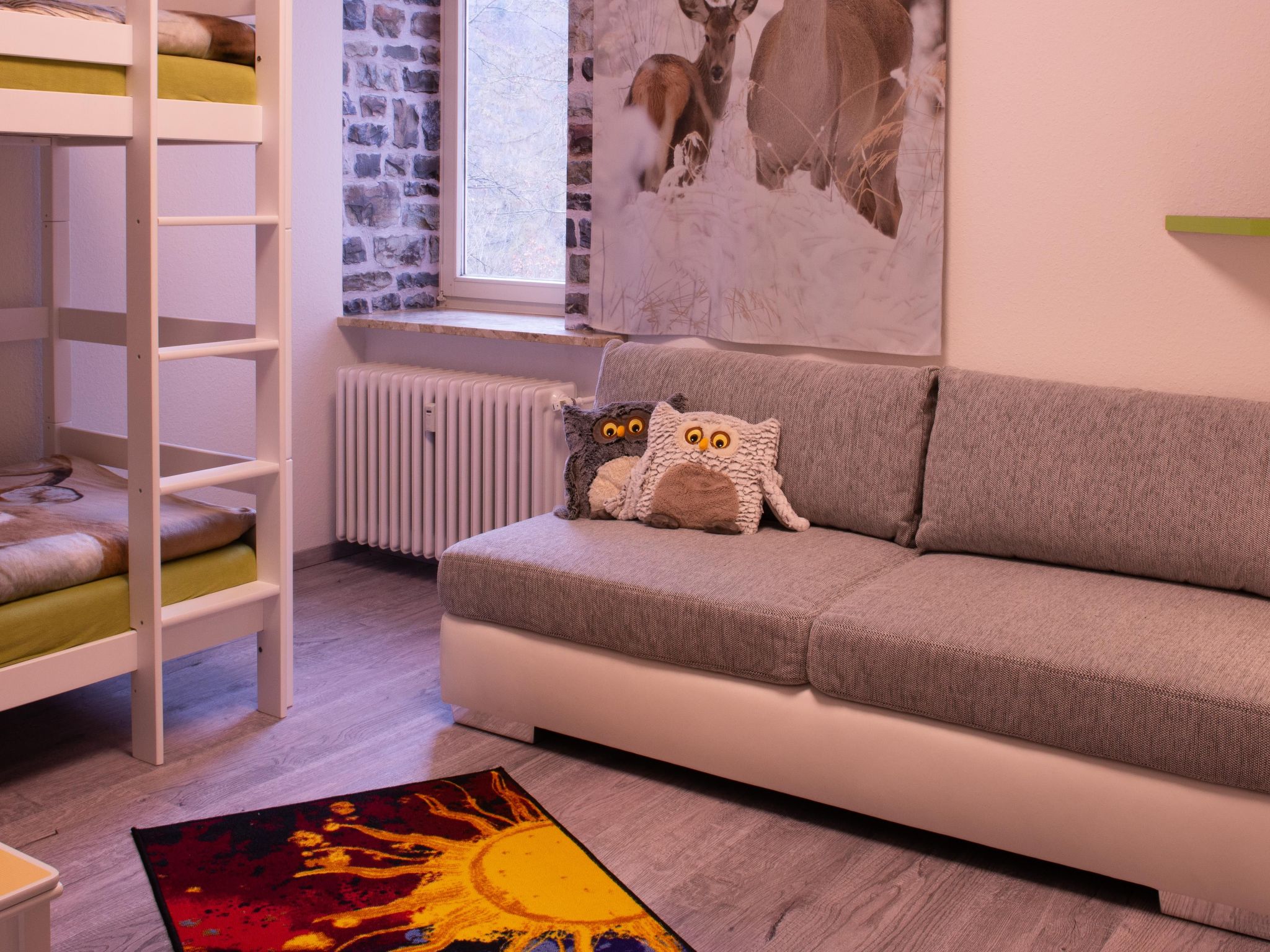 Die Käuzchenkuhle-Drinnen