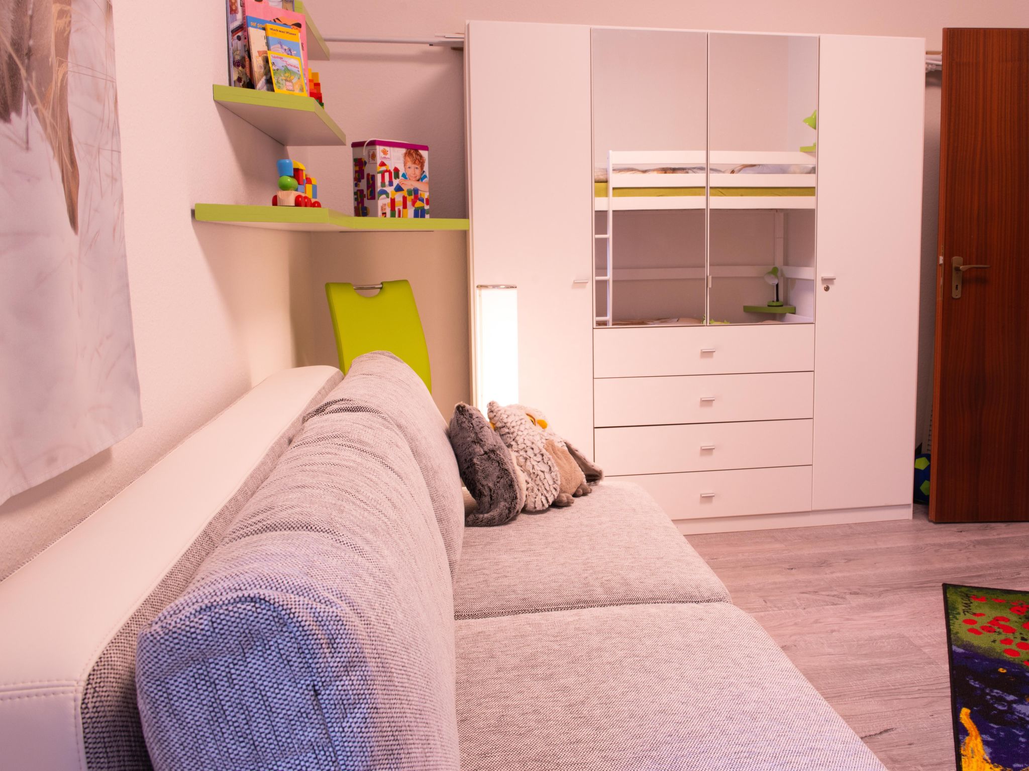 Die Käuzchenkuhle-Drinnen