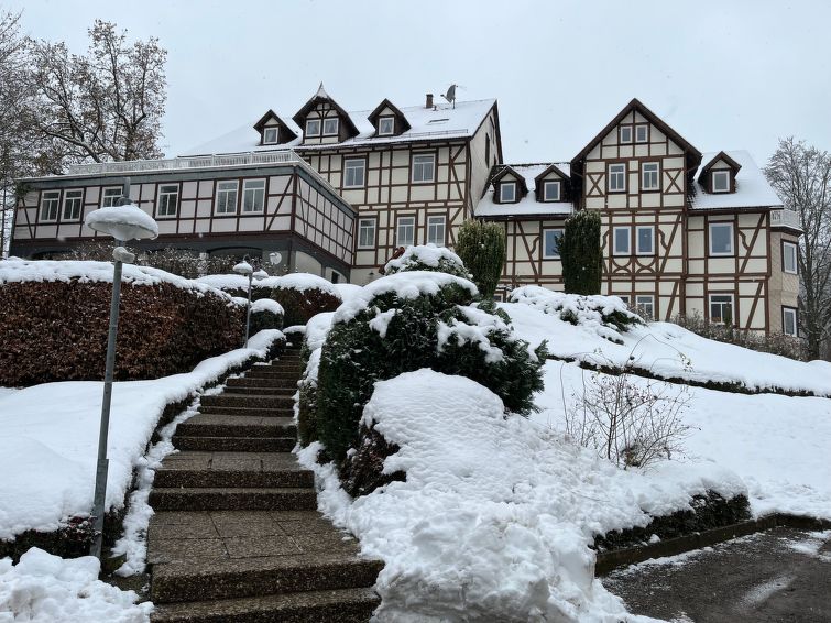 Bergzicht en rust in appartement Das Spatzennest, Bad Sachsa in Bad Sachsa