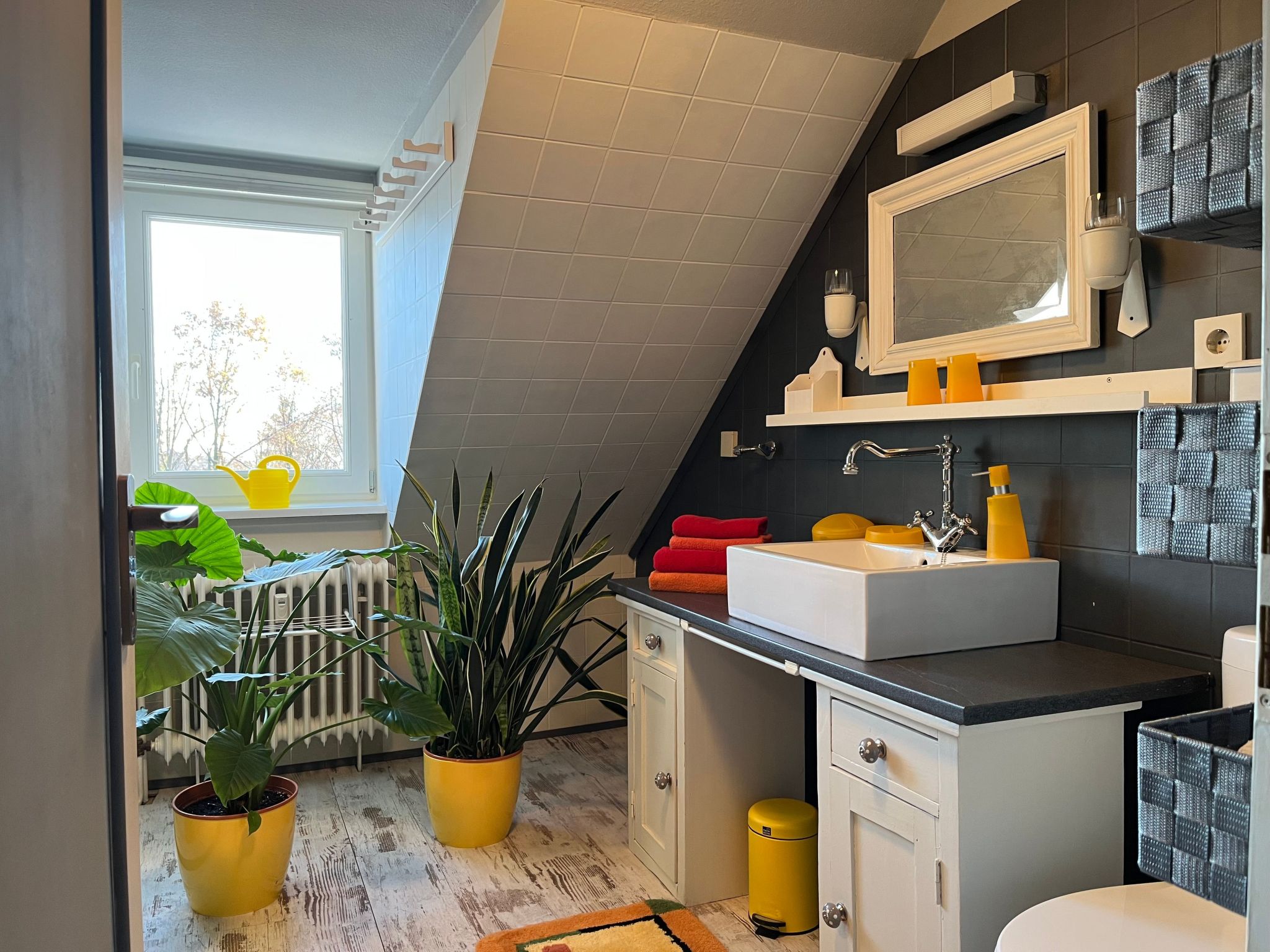 Das Spatzennest-Drinnen