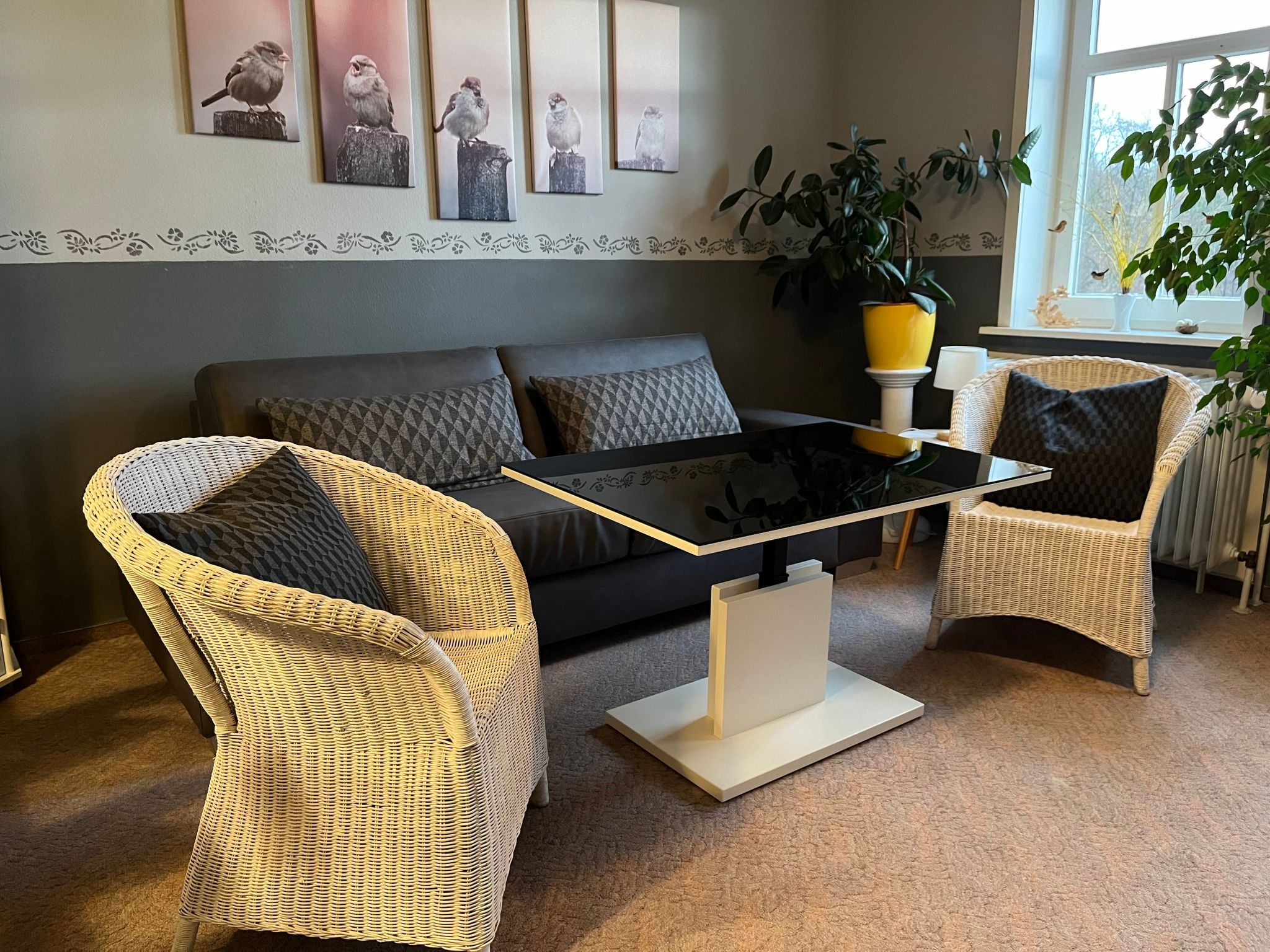 Das Spatzennest-Drinnen