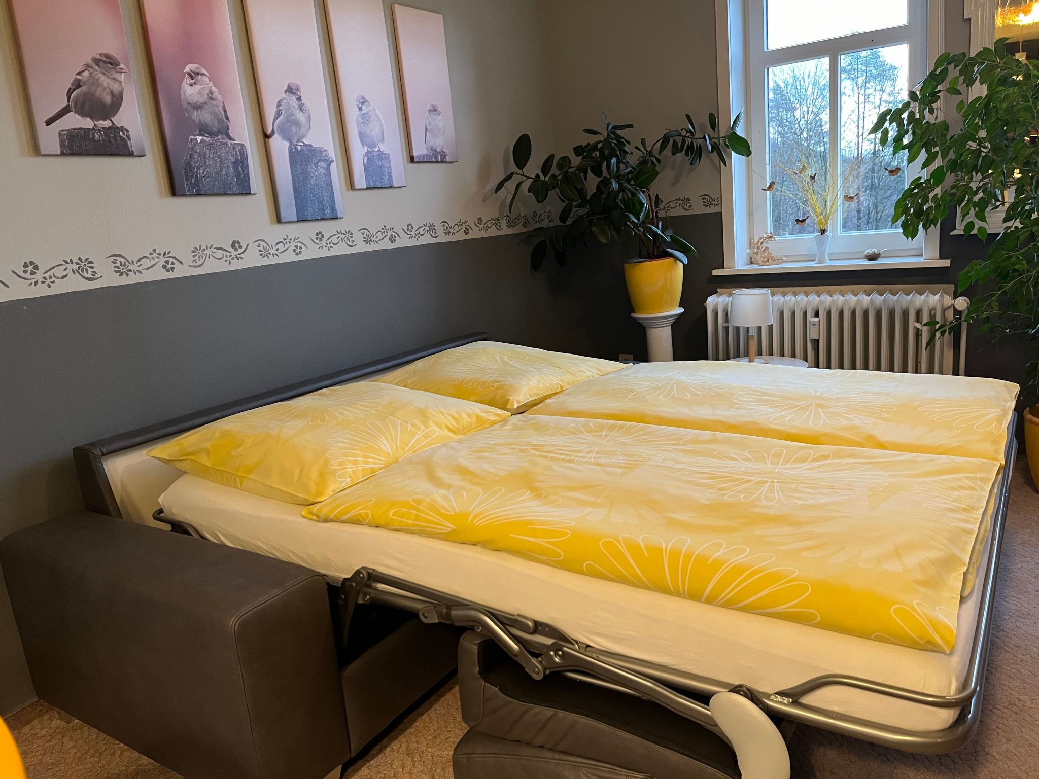 Das Spatzennest-Drinnen