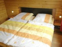 Vrijstaand blokhut 95m² in Bad Sachsa, Harz – uitzicht, tuin & houtkachel - thumbnail 3