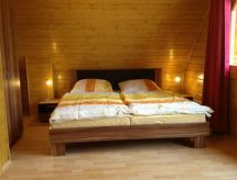 Vrijstaand blokhut 95m² in Bad Sachsa, Harz – uitzicht, tuin & houtkachel - thumbnail 4