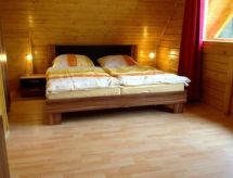 Vrijstaand blokhut 95m² in Bad Sachsa, Harz – uitzicht, tuin & houtkachel - thumbnail 6