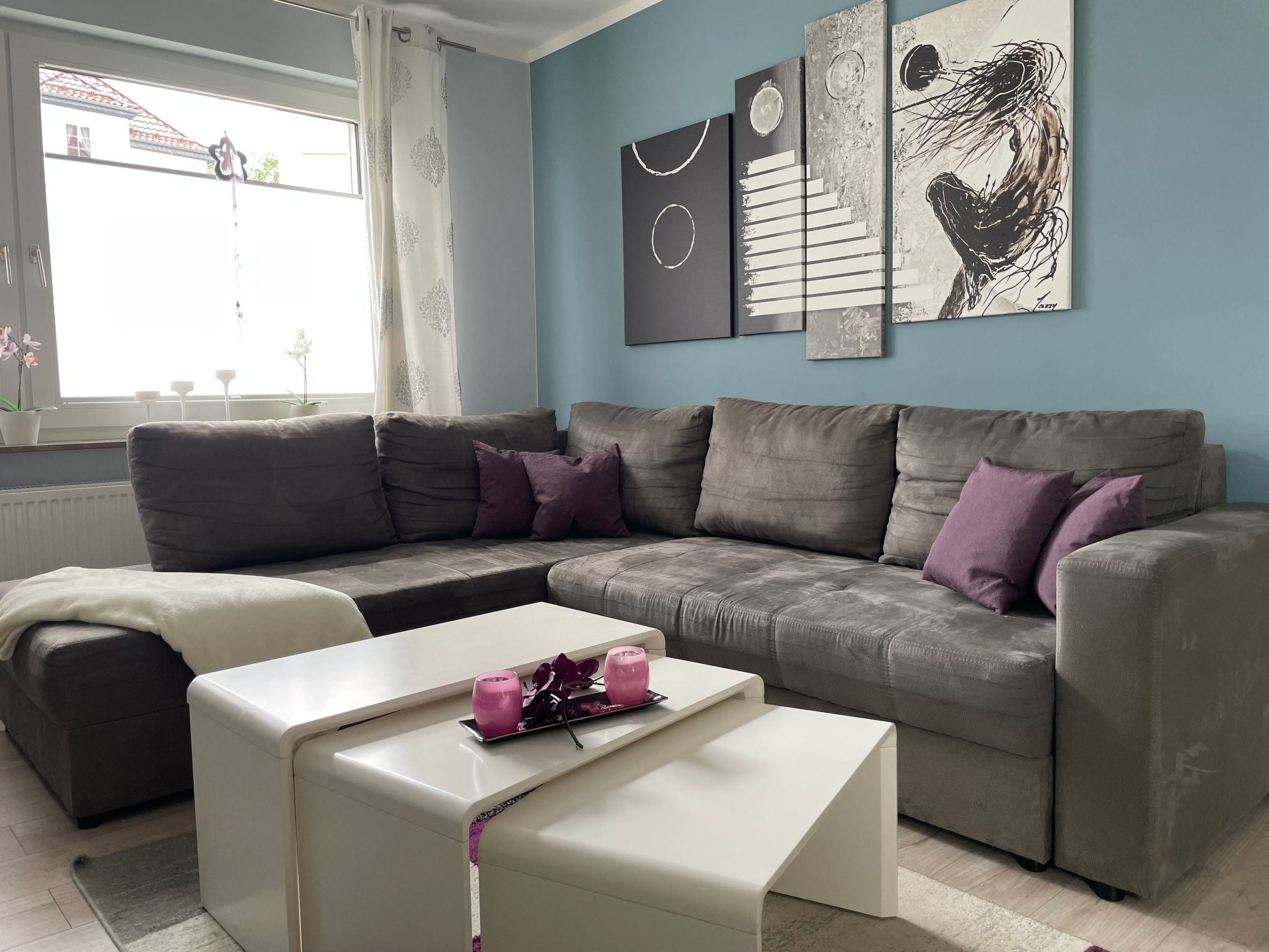 Modernes, gemütliches Ferienhaus mit Terrasse und Garten-Drinnen