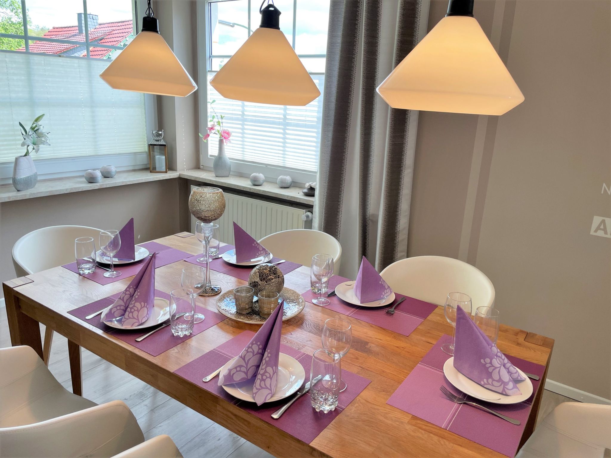 Modernes, gemütliches Ferienhaus mit Terrasse und Garten-Drinnen