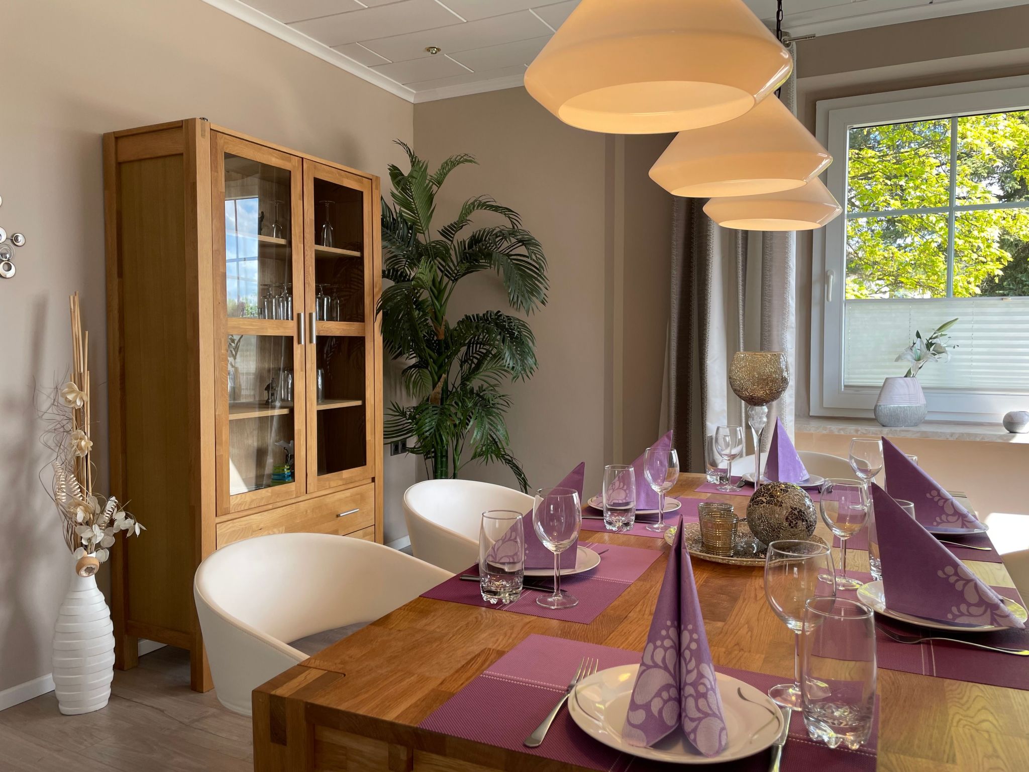 Modernes, gemütliches Ferienhaus mit Terrasse und Garten-Drinnen