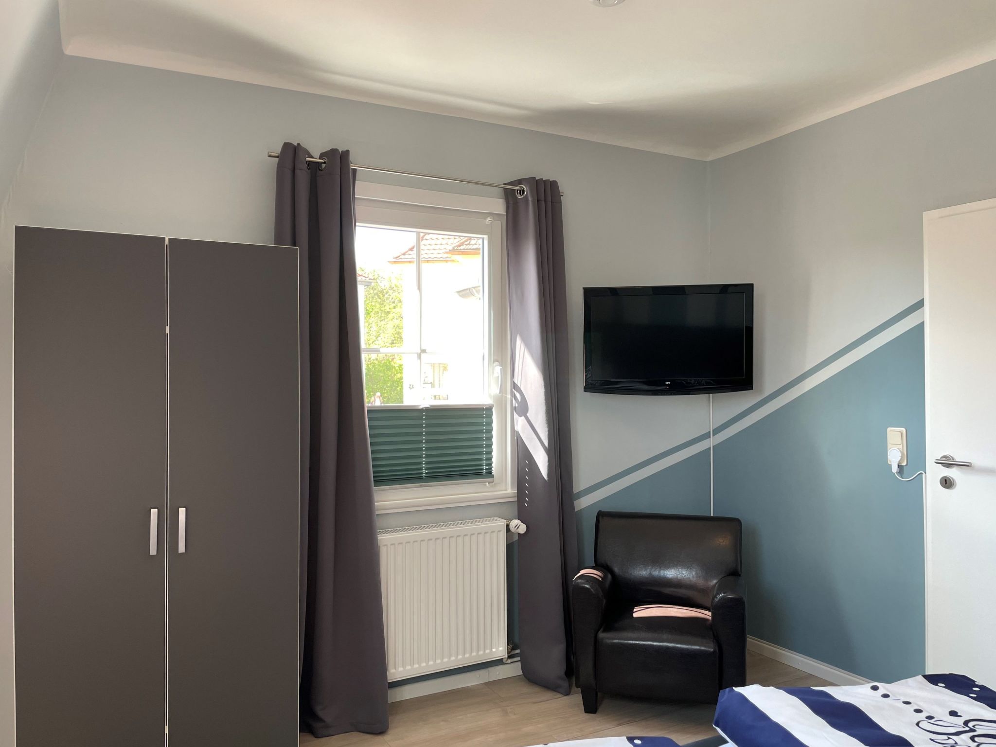 Modernes, gemütliches Ferienhaus mit Terrasse und Garten-Drinnen