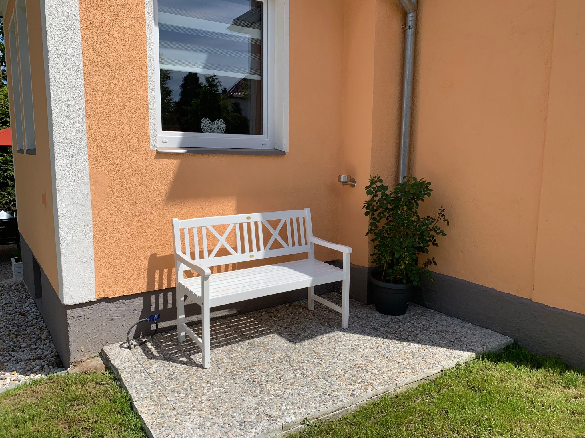 Modernes, gemütliches Ferienhaus mit Terrasse und Garten-Drinnen
