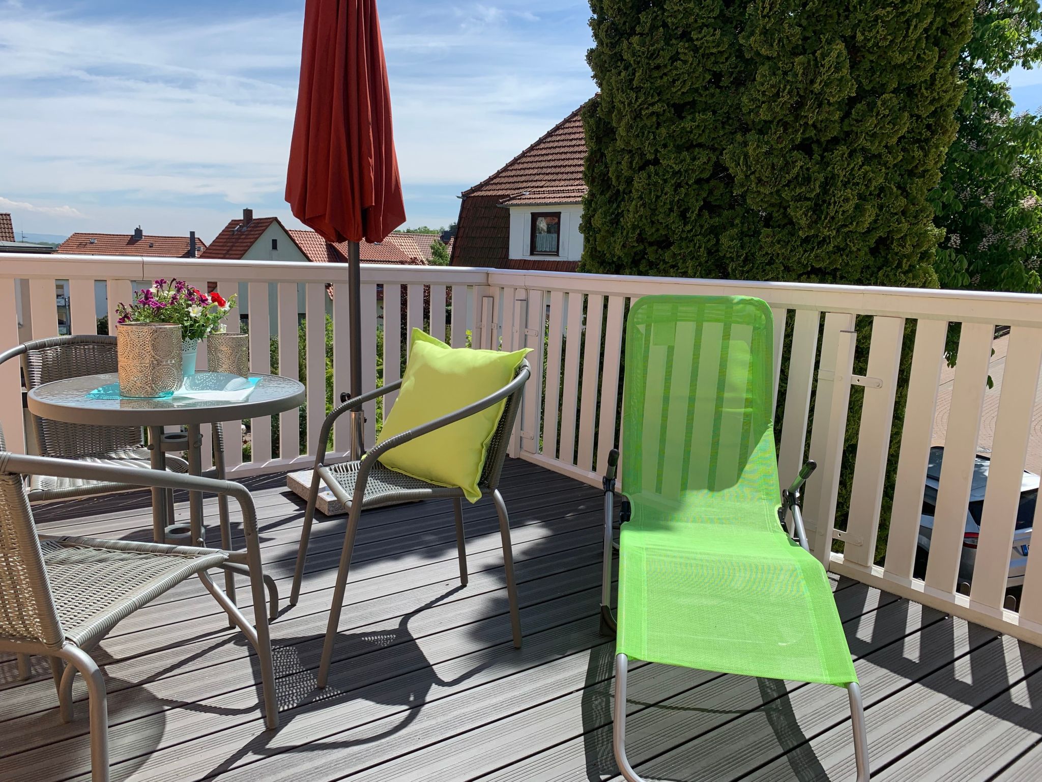 Modernes, gemütliches Ferienhaus mit Terrasse und Garten-Drinnen