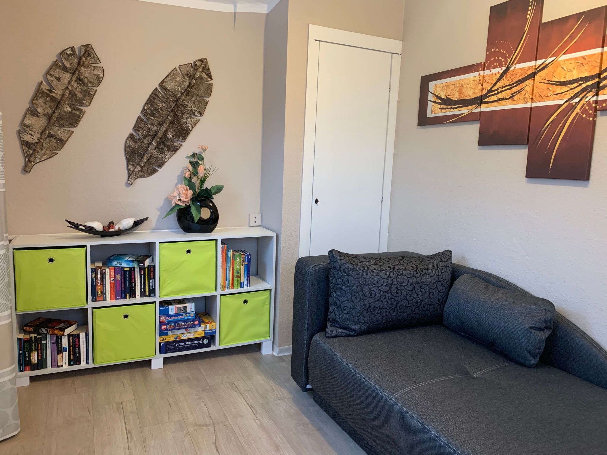 Modernes, gemütliches Ferienhaus mit Terrasse und Garten-Drinnen