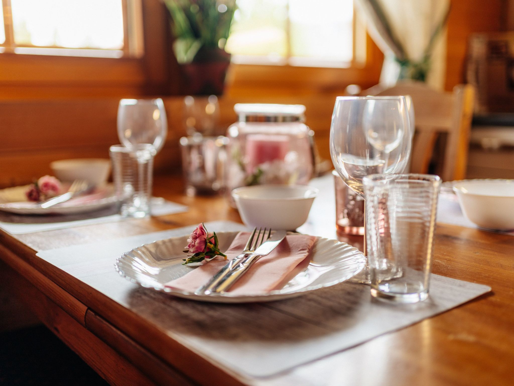 Wunderschönes Blockhaus mit Terrasse-Drinnen