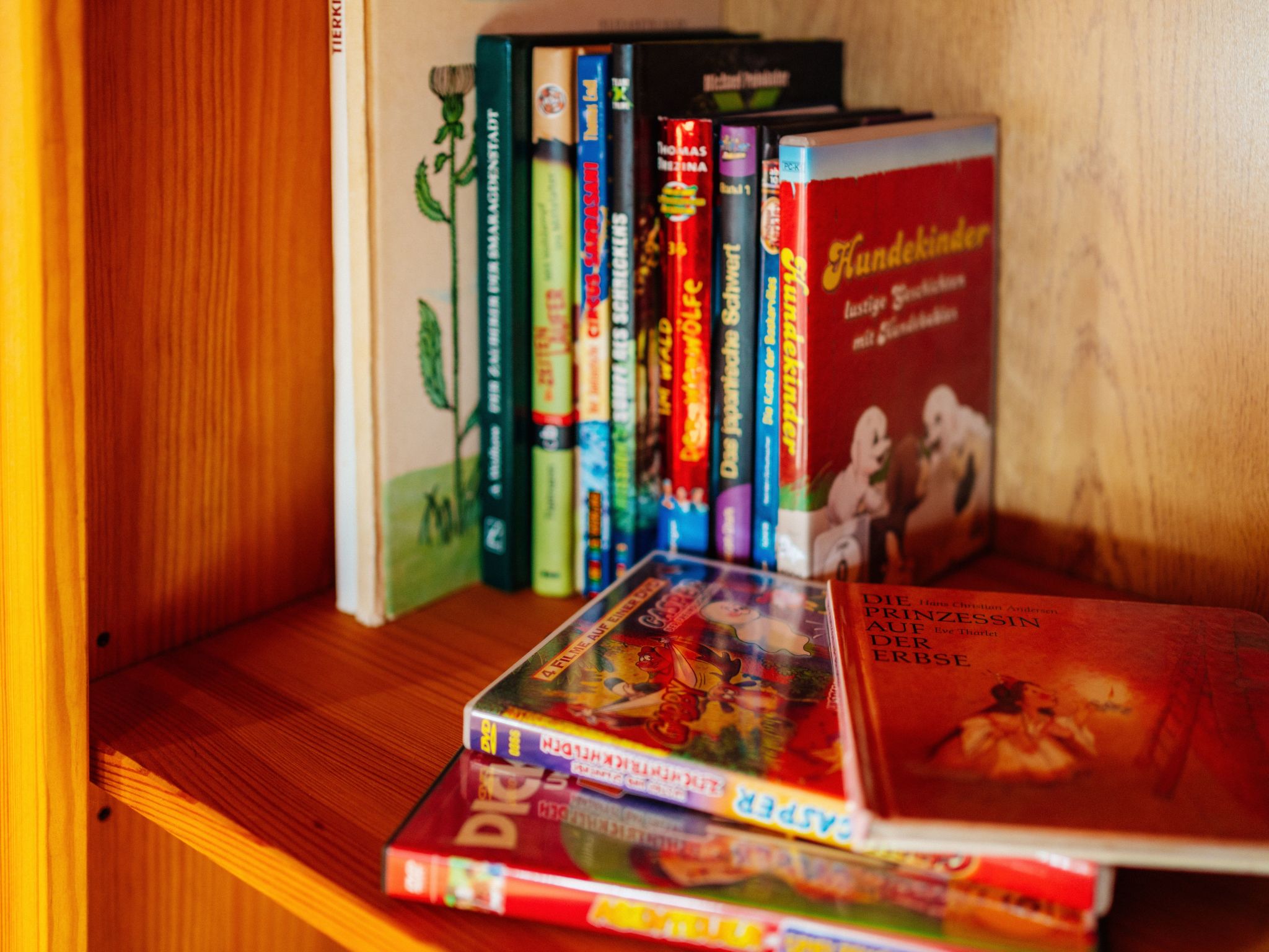 Wunderschönes Blockhaus mit Terrasse-Drinnen