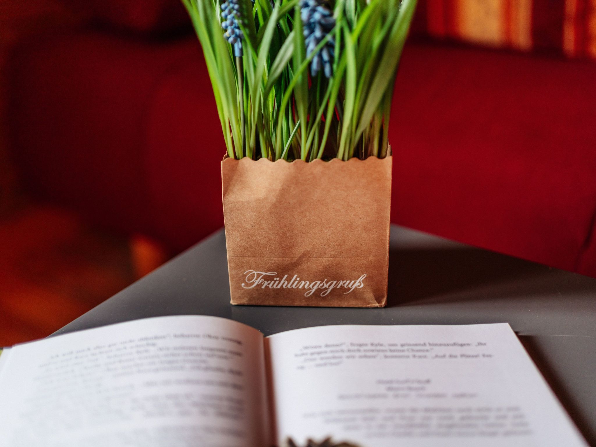 Wunderschönes Blockhaus mit Terrasse-Drinnen
