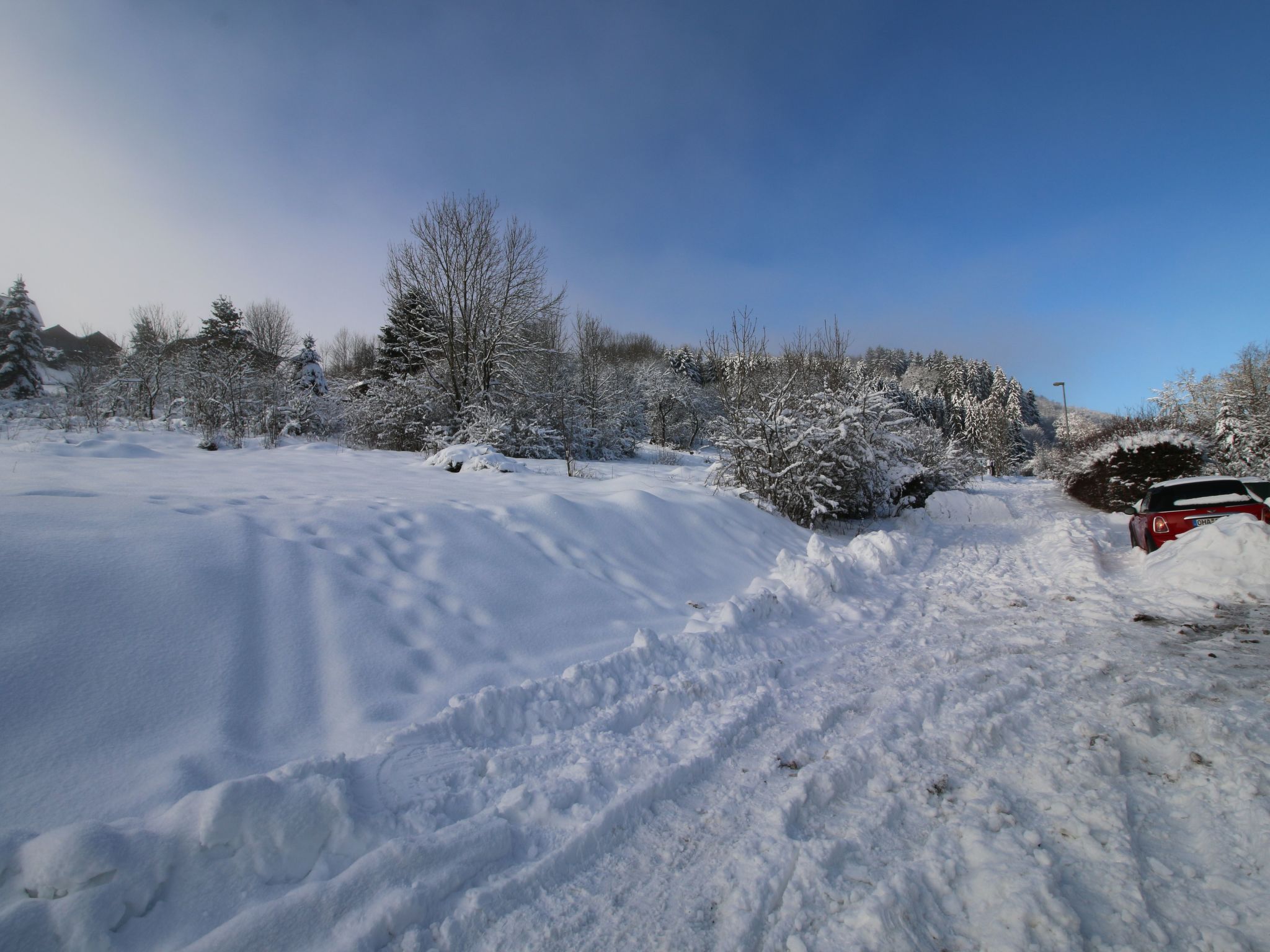 Wunderschönes Blockhaus mit Terrasse-Drinnen
