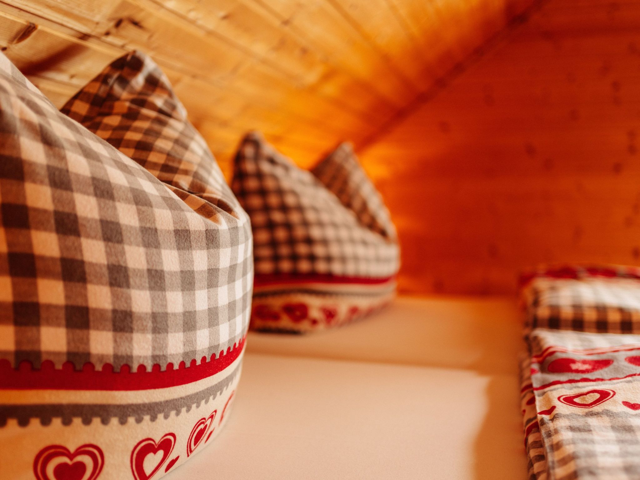 Wunderschönes Blockhaus mit Terrasse-Drinnen