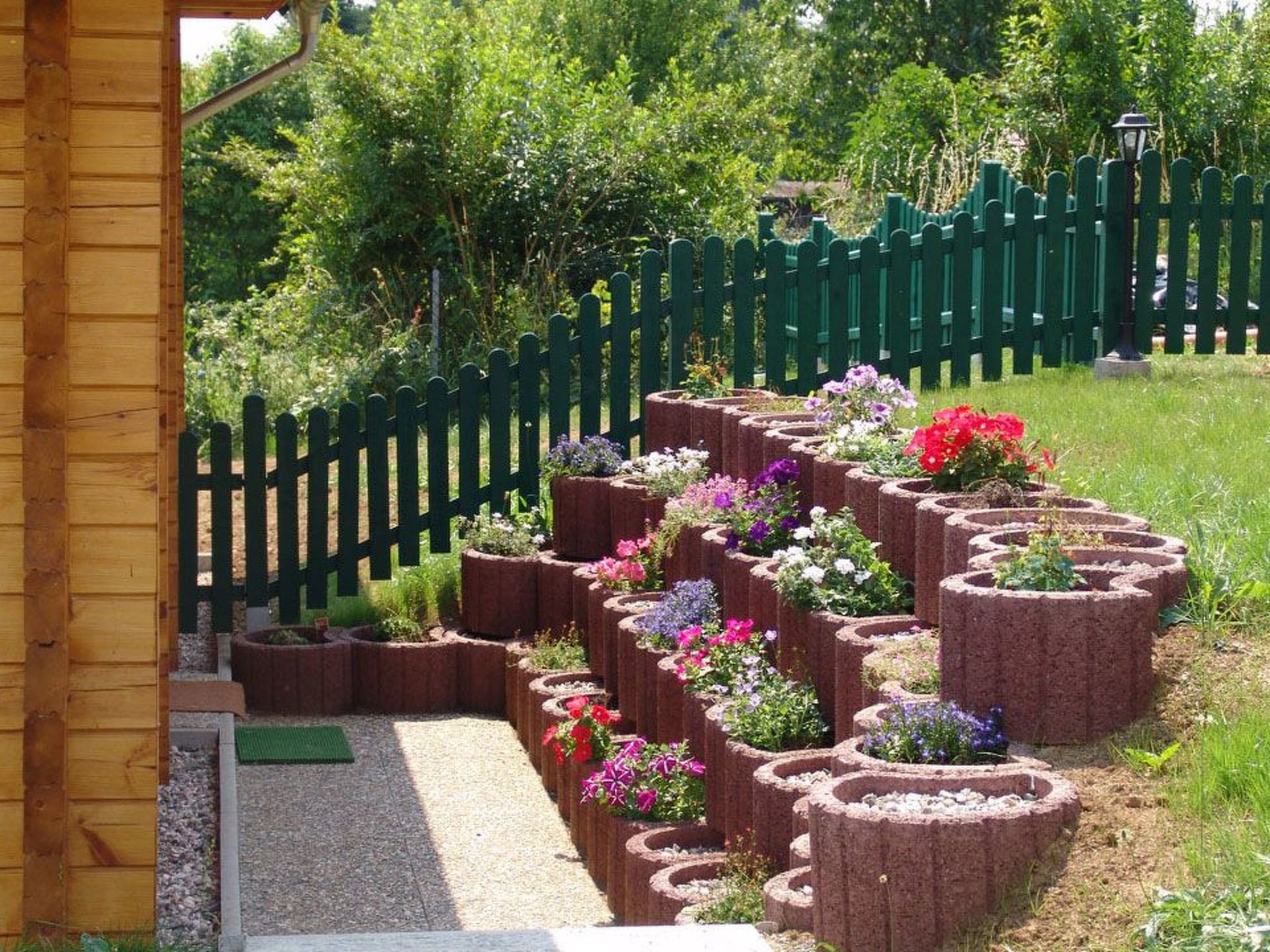 Idyllisch gelegenes Blockhaus - Hunde willkommen-Drinnen