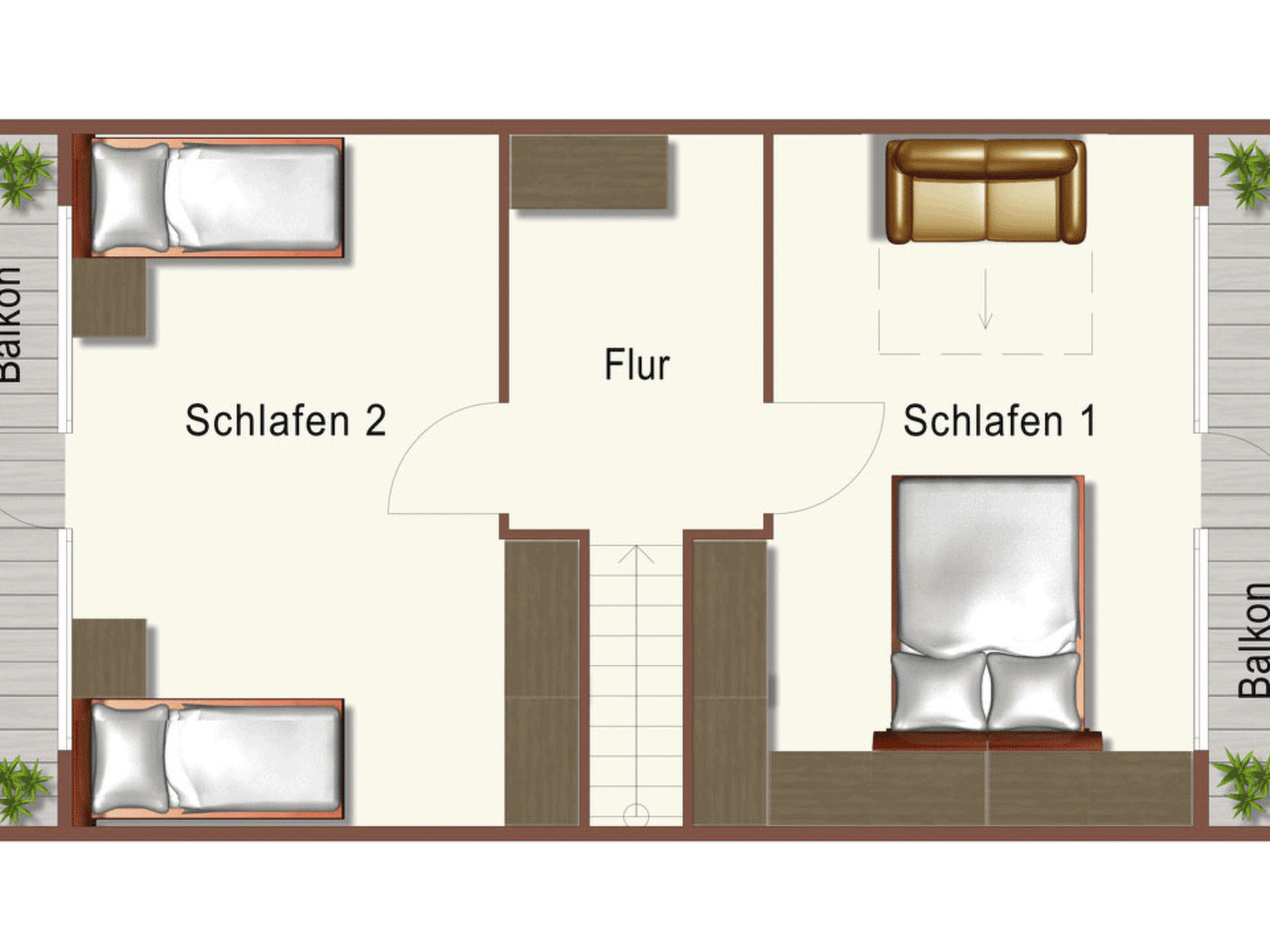 Idyllisch gelegenes Blockhaus - Hunde willkommen-Drinnen