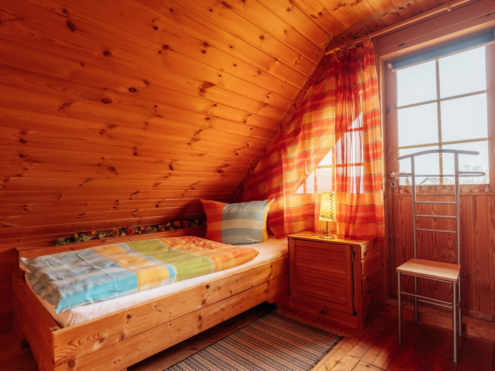 Idyllisch gelegenes Blockhaus - Hunde willkommen-Drinnen