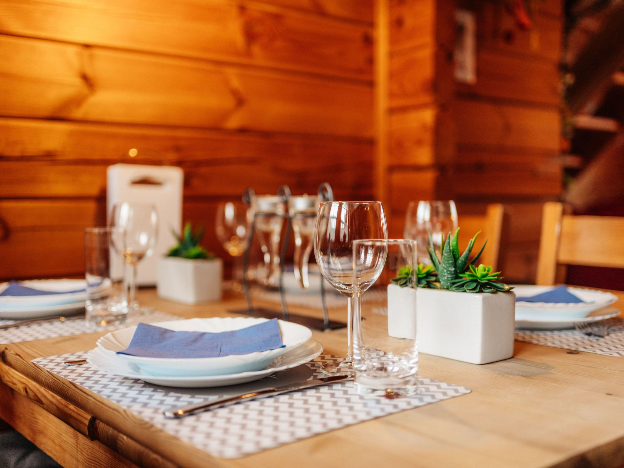 Idyllisch gelegenes Blockhaus - Hunde willkommen-Drinnen