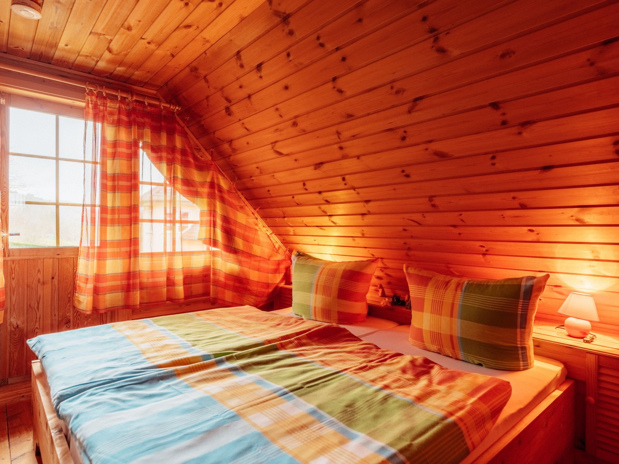 Idyllisch gelegenes Blockhaus - Hunde willkommen-Drinnen