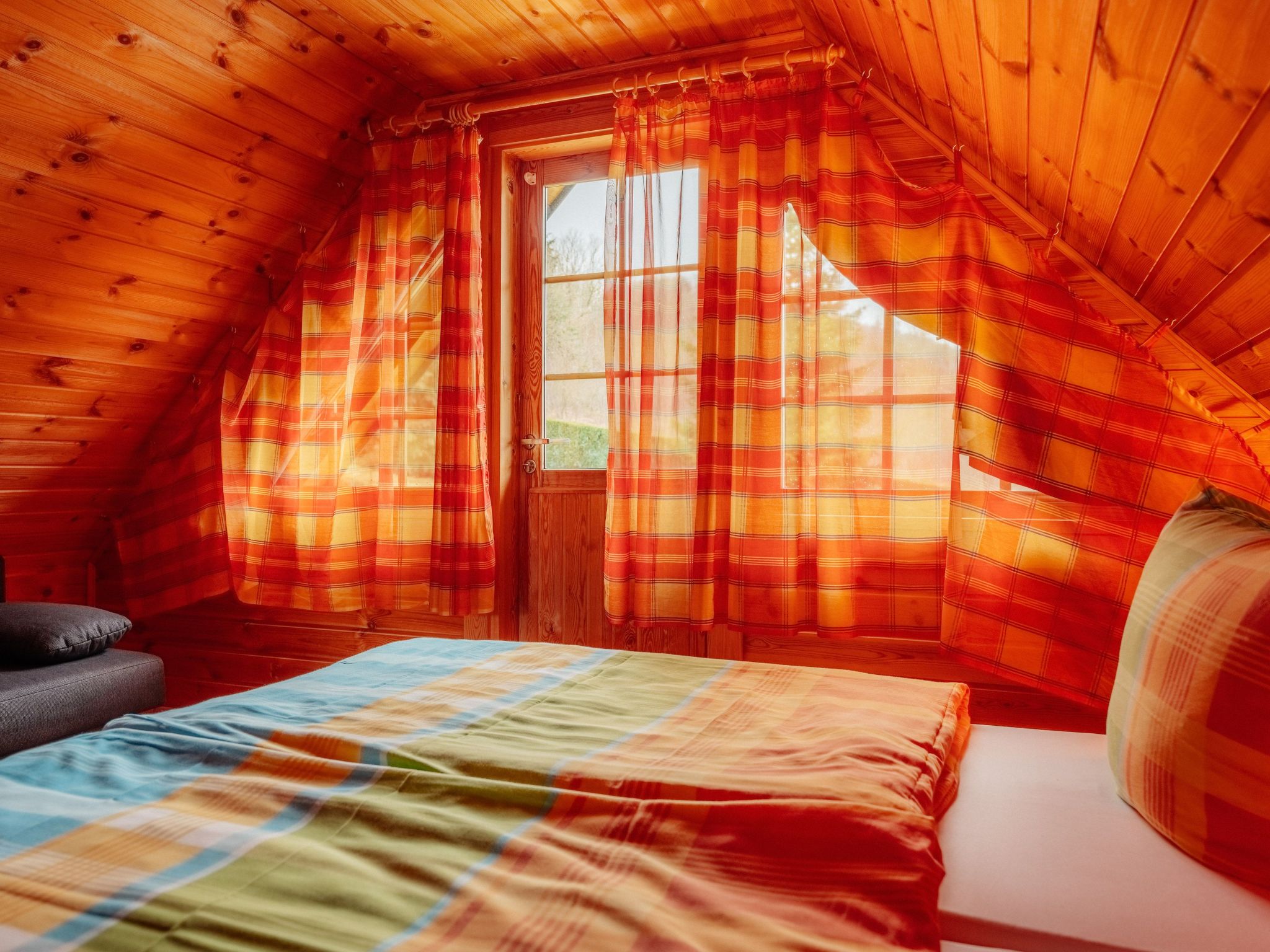 Idyllisch gelegenes Blockhaus - Hunde willkommen-Drinnen