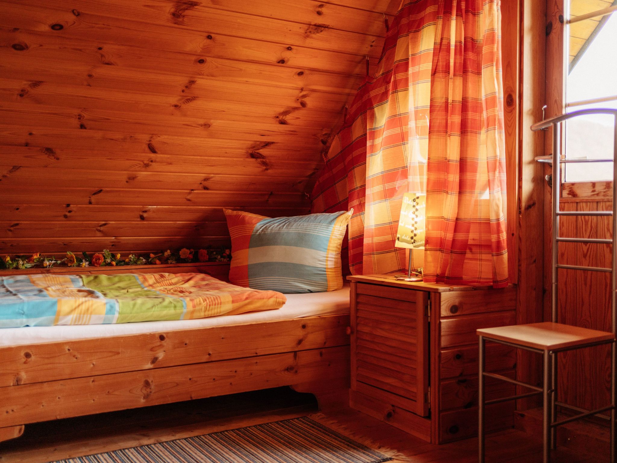 Idyllisch gelegenes Blockhaus - Hunde willkommen-Drinnen