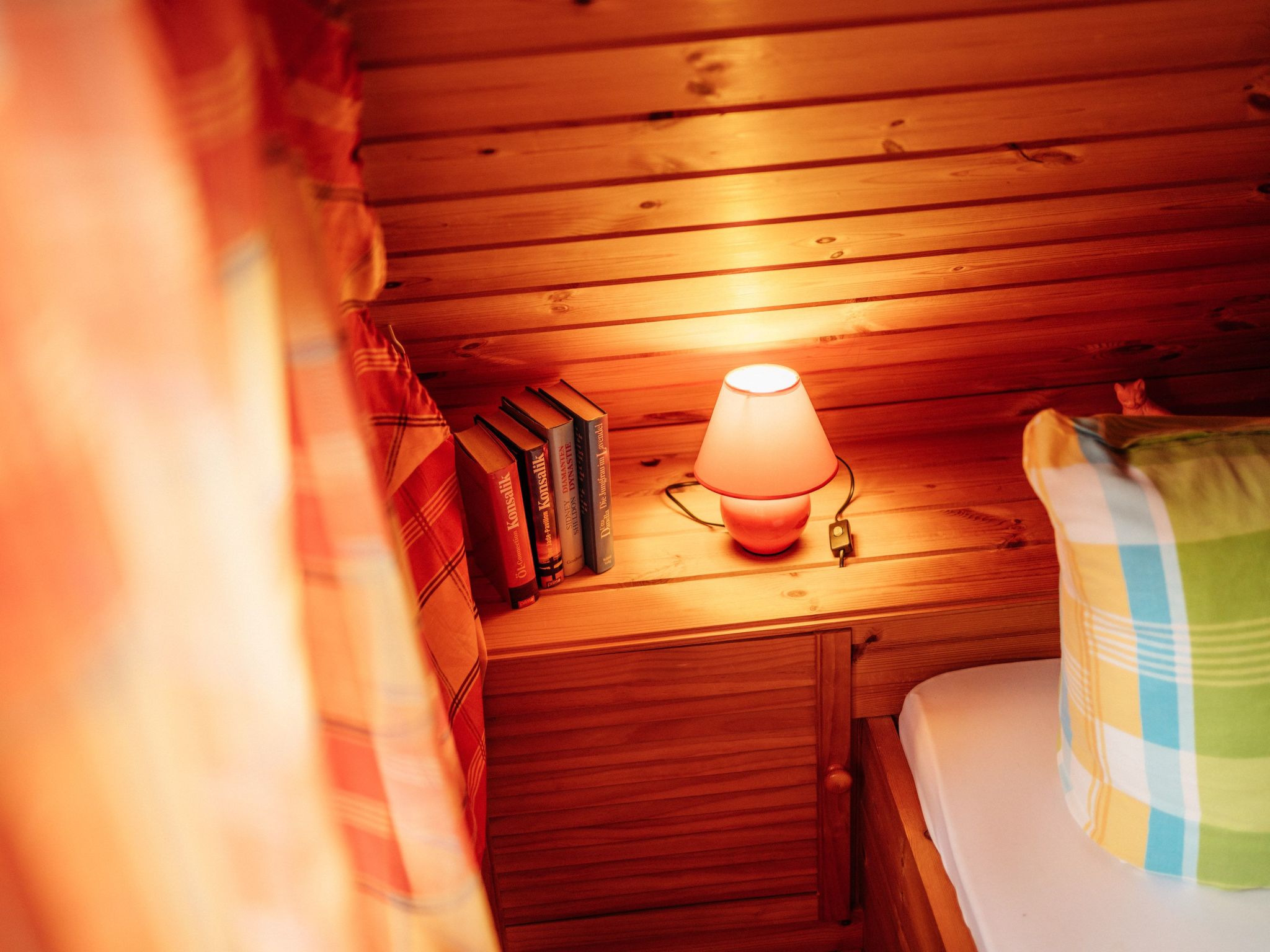 Idyllisch gelegenes Blockhaus - Hunde willkommen-Drinnen