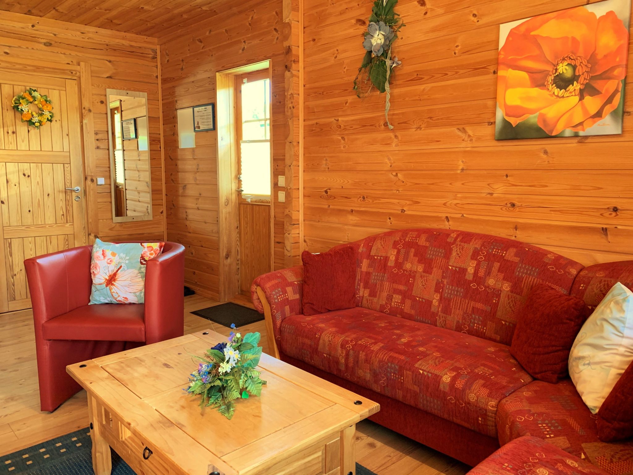 In Steina mit Kleinem Balkon-Drinnen