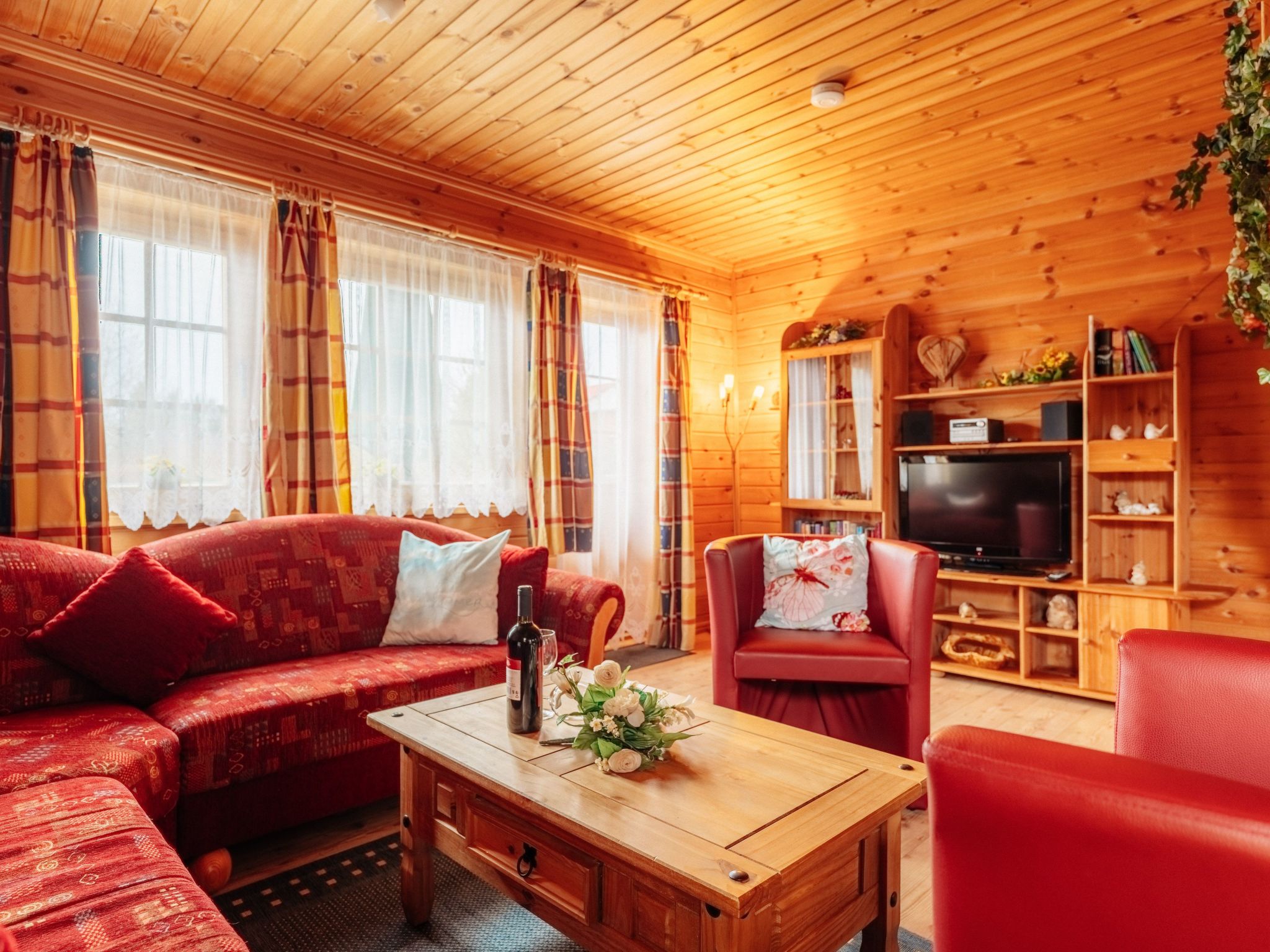 In Steina mit Kleinem Balkon-Drinnen