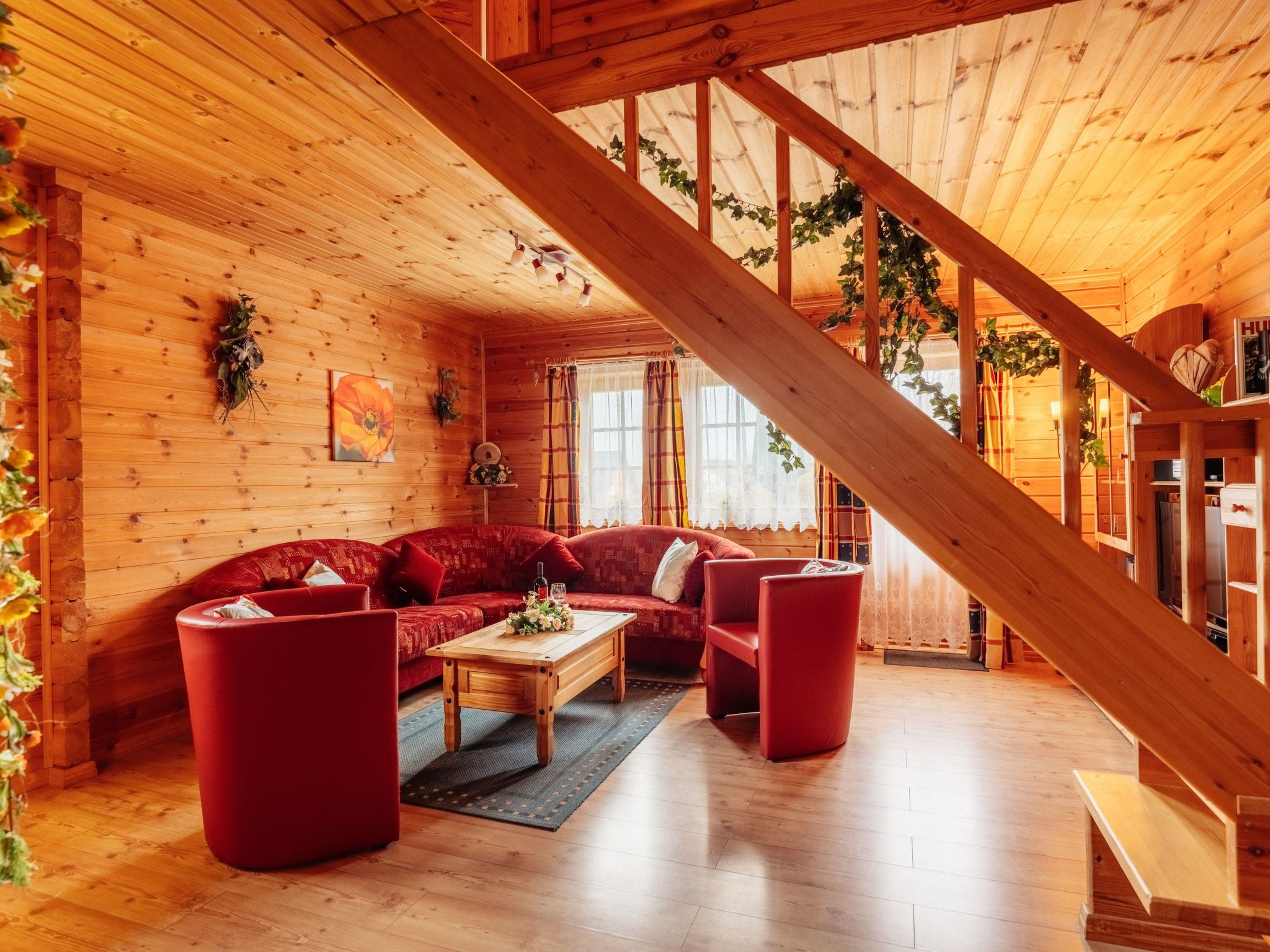 In Steina mit Kleinem Balkon-Drinnen