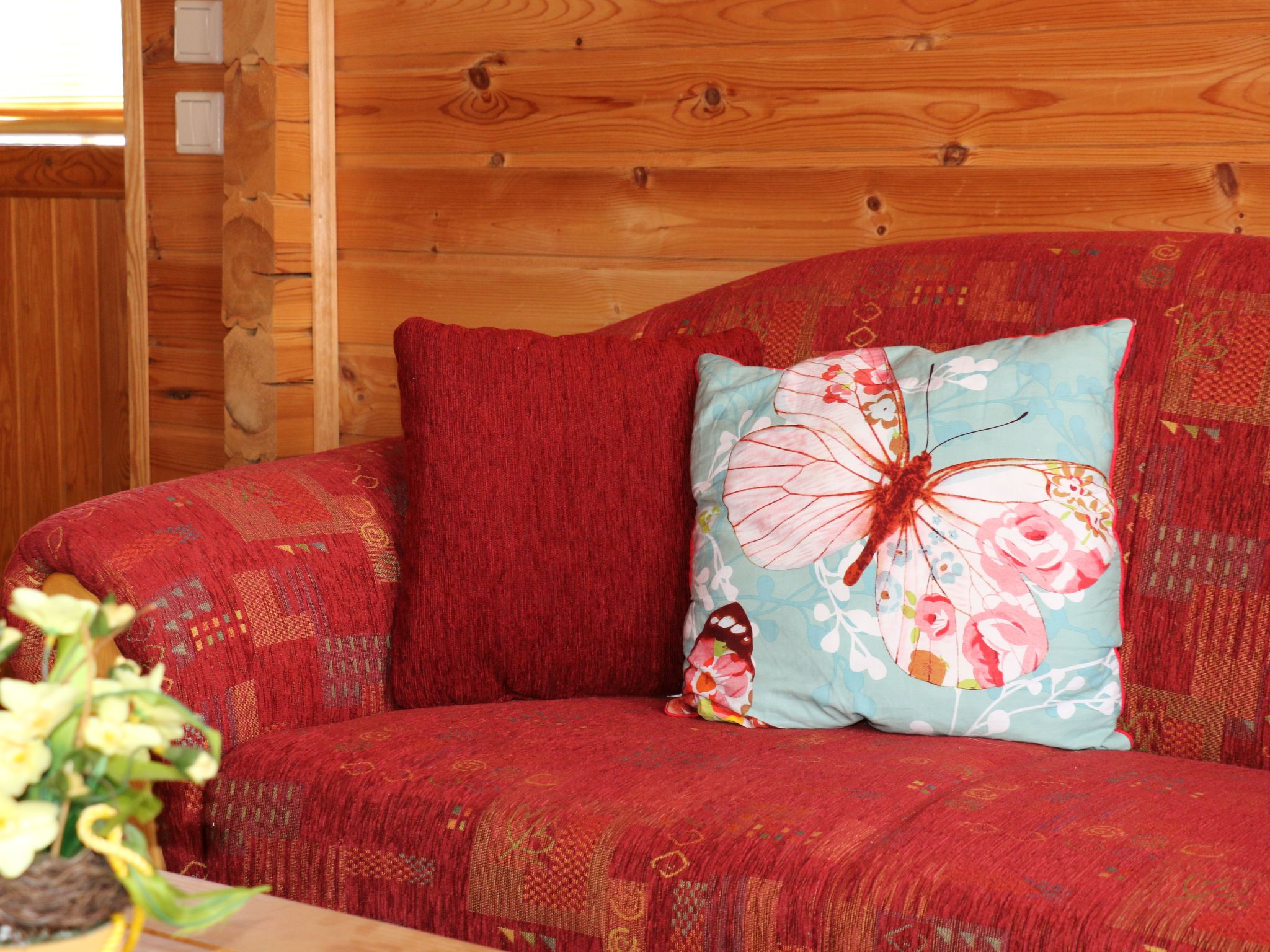 In Steina mit Kleinem Balkon-Drinnen