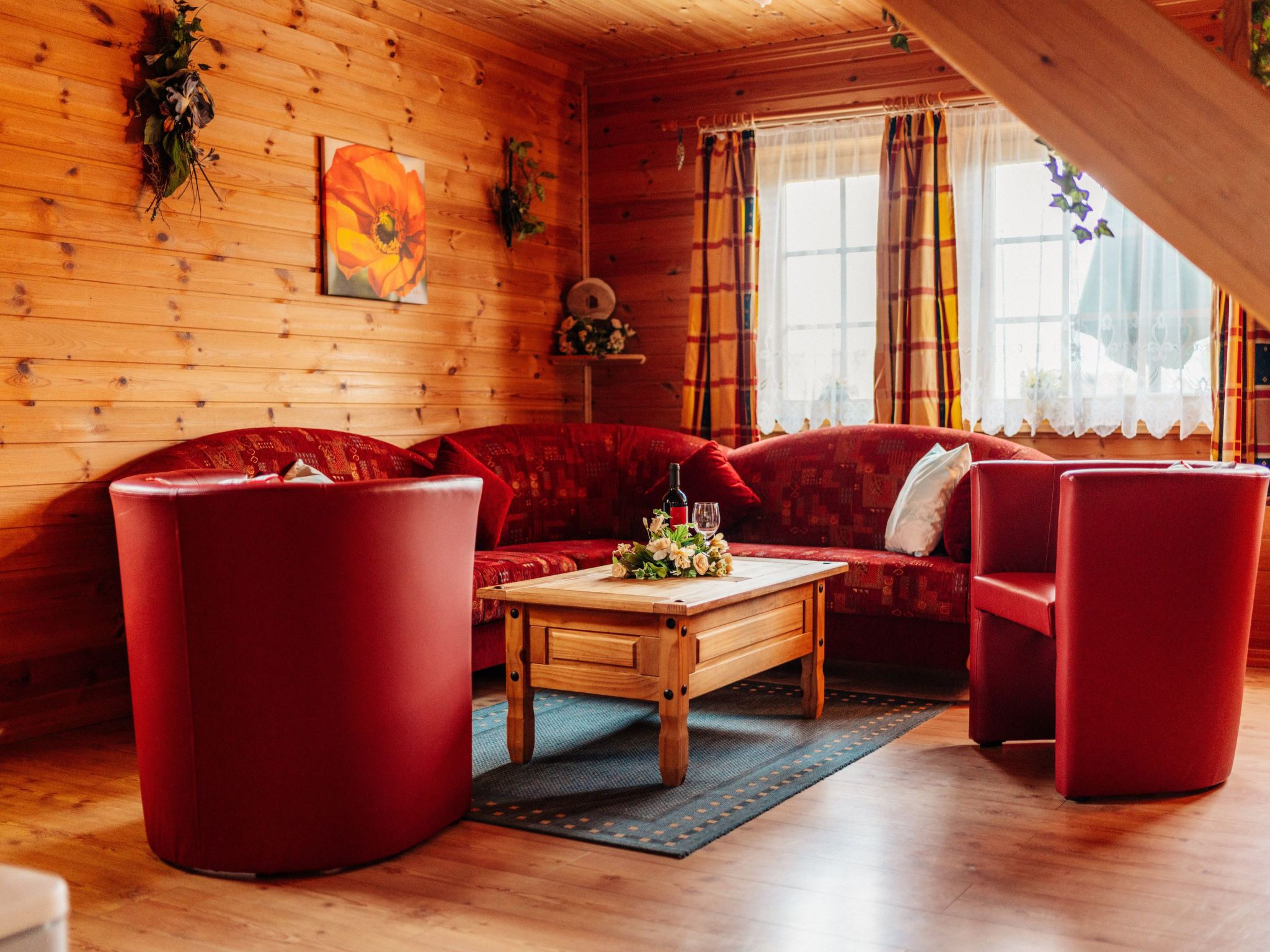 In Steina mit Kleinem Balkon-Drinnen