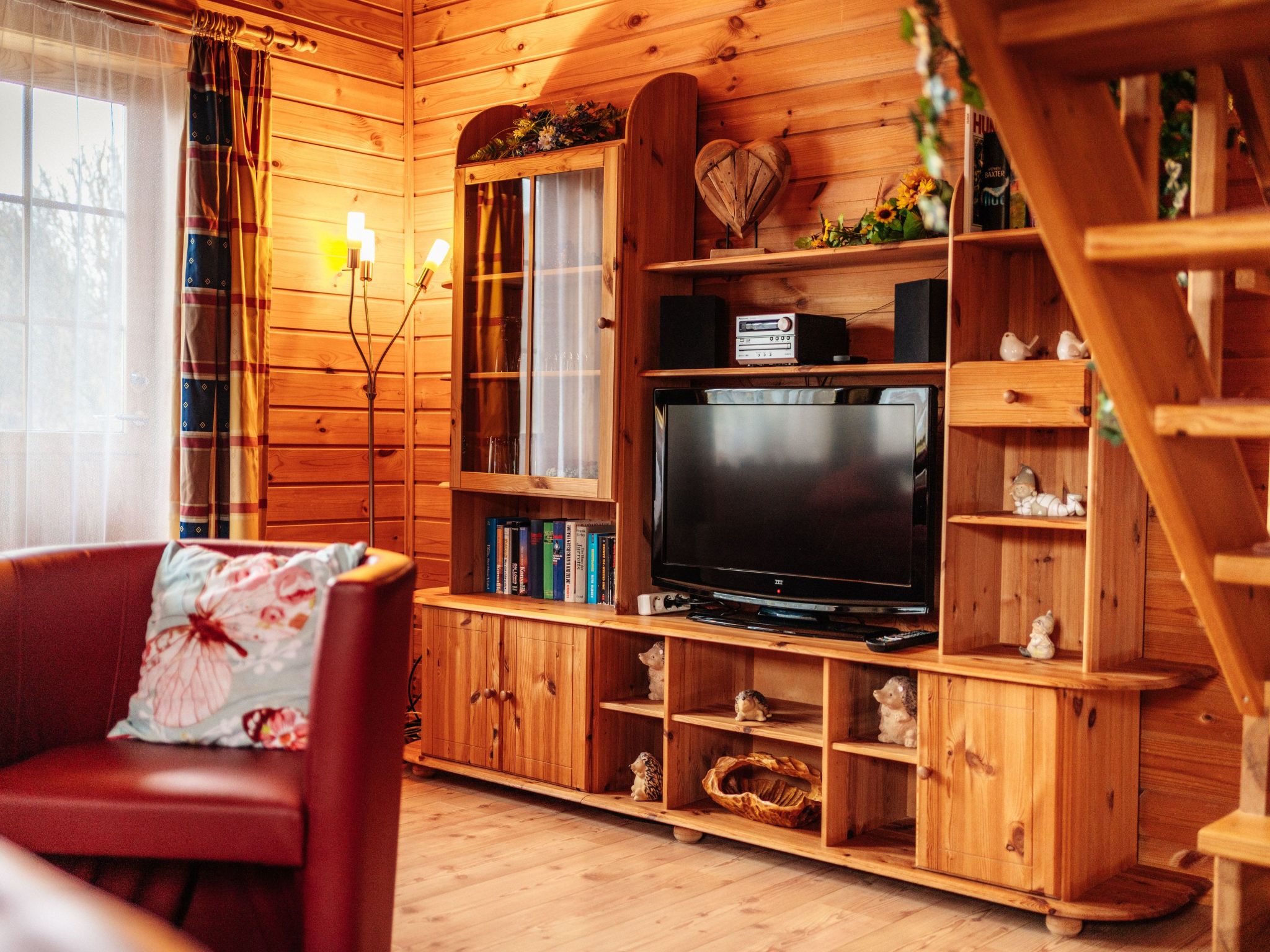 In Steina mit Kleinem Balkon-Drinnen