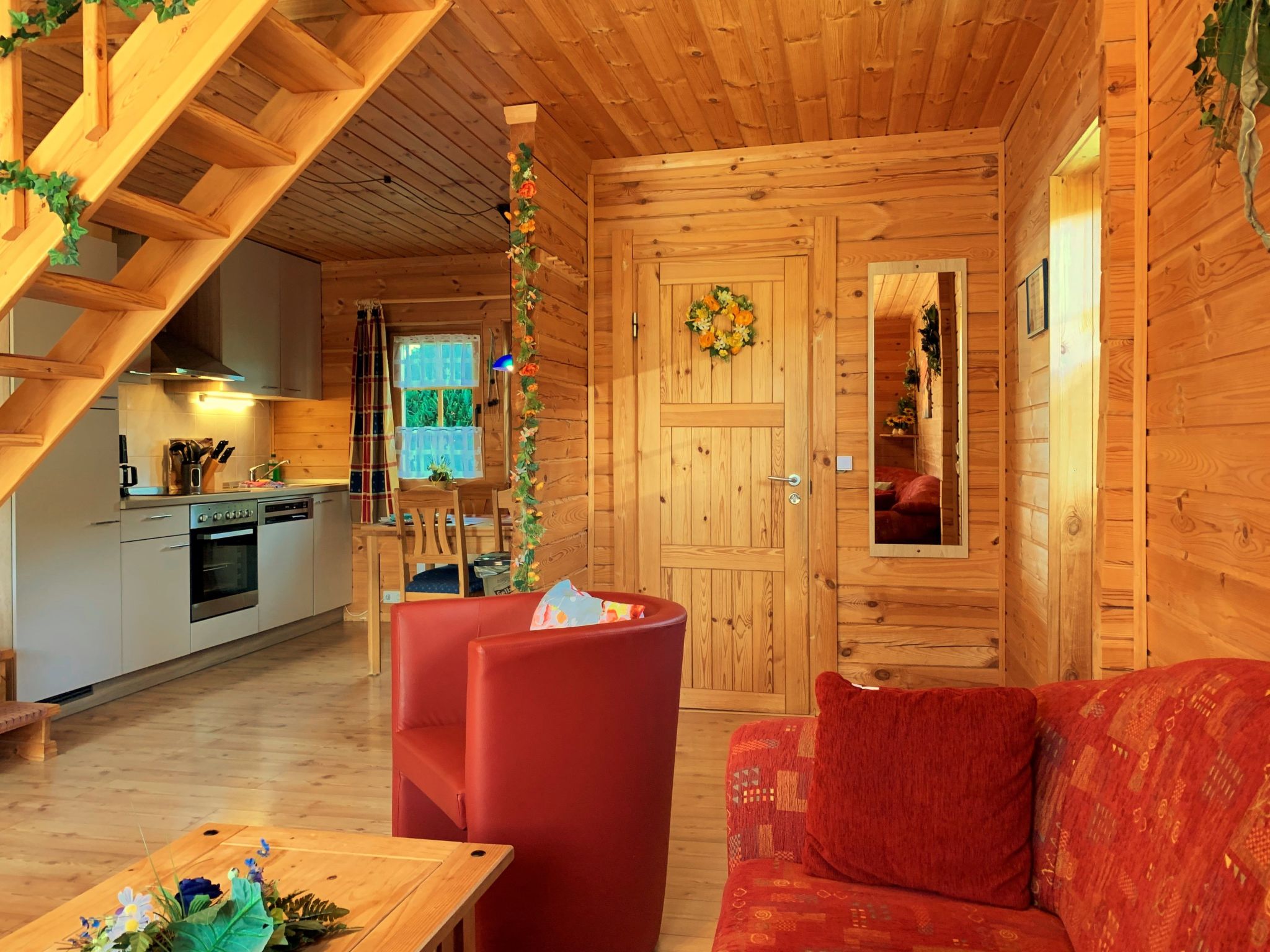 In Steina mit Kleinem Balkon-Drinnen