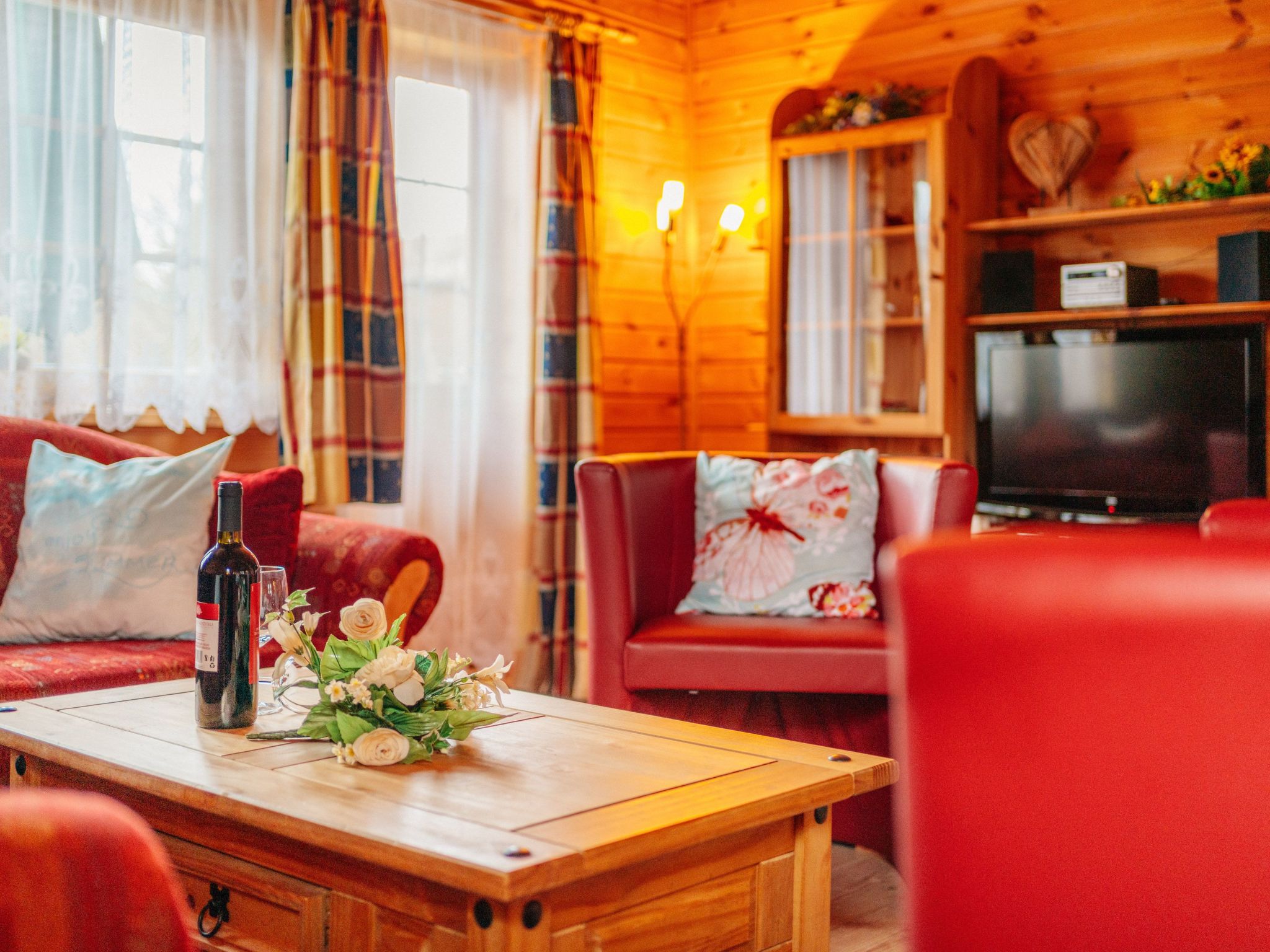 In Steina mit Kleinem Balkon-Drinnen