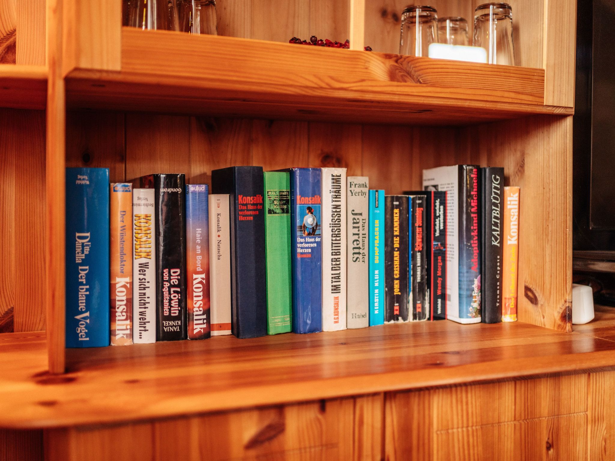 In Steina mit Kleinem Balkon-Drinnen