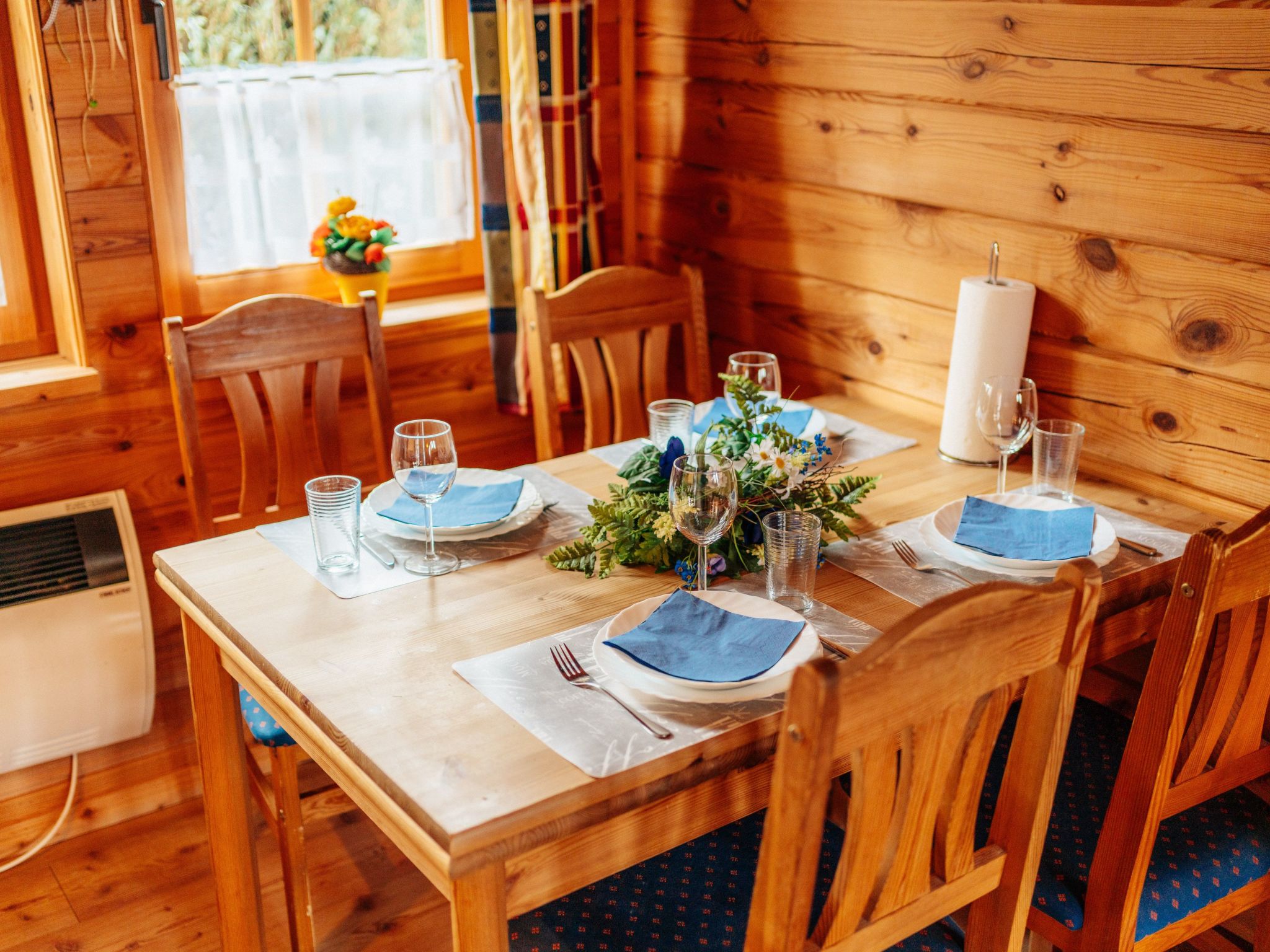 In Steina mit Kleinem Balkon-Drinnen